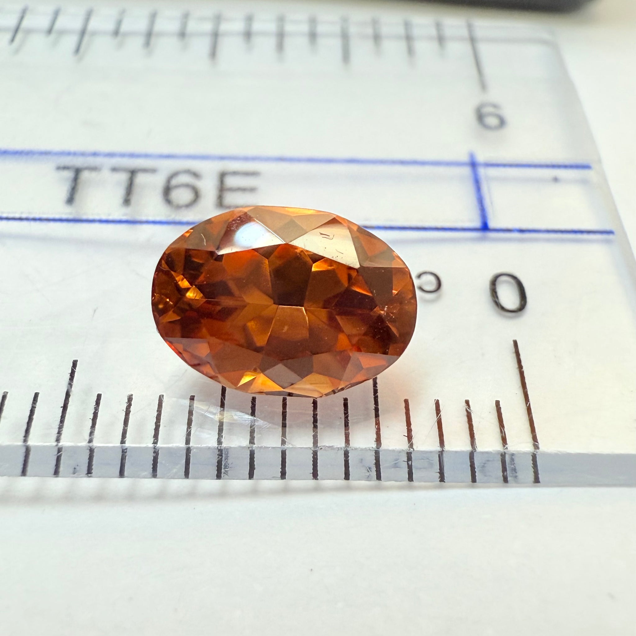 Zircon, 1.79ct, Tanzania, Unheated Untreated