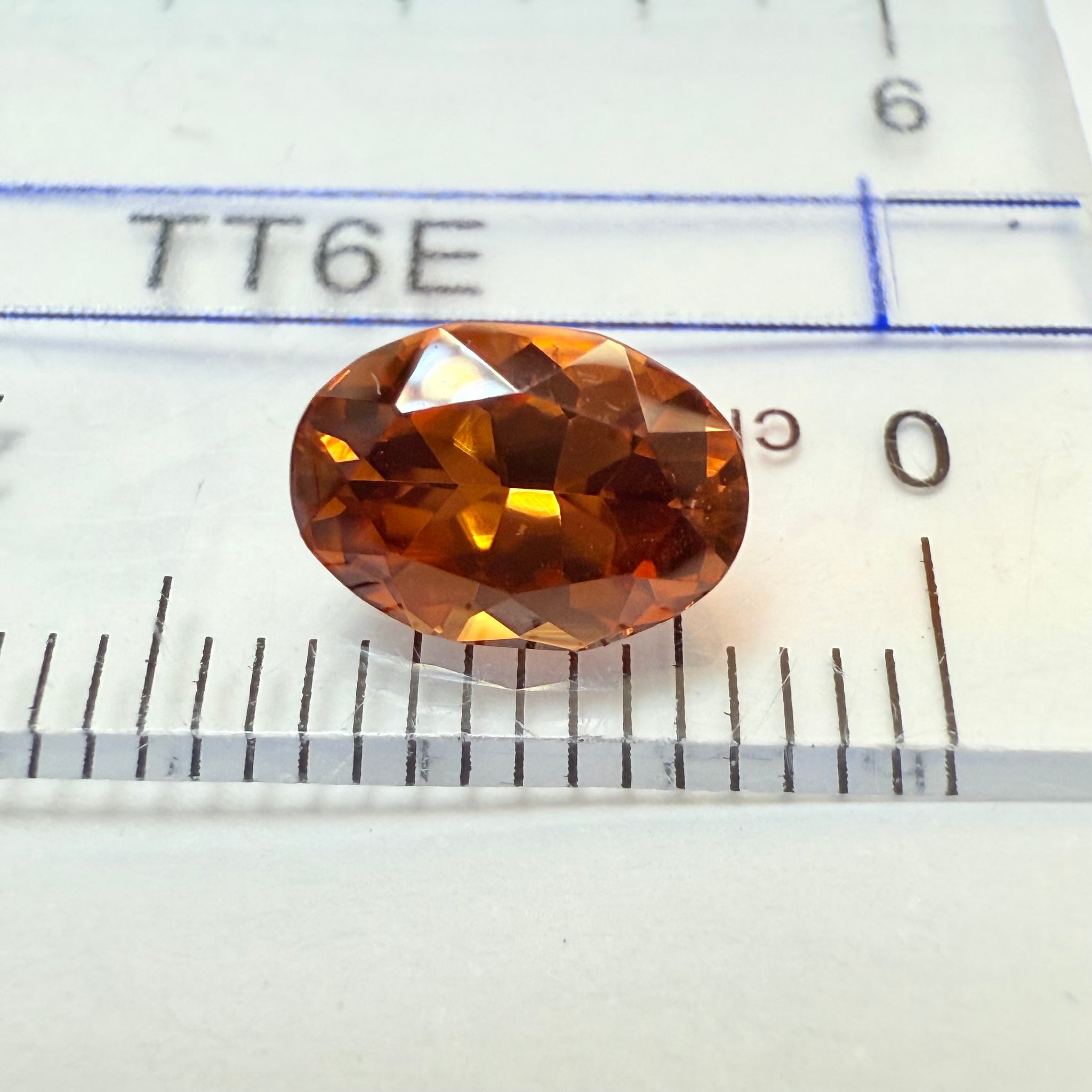 Zircon, 1.79ct, Tanzania, Unheated Untreated