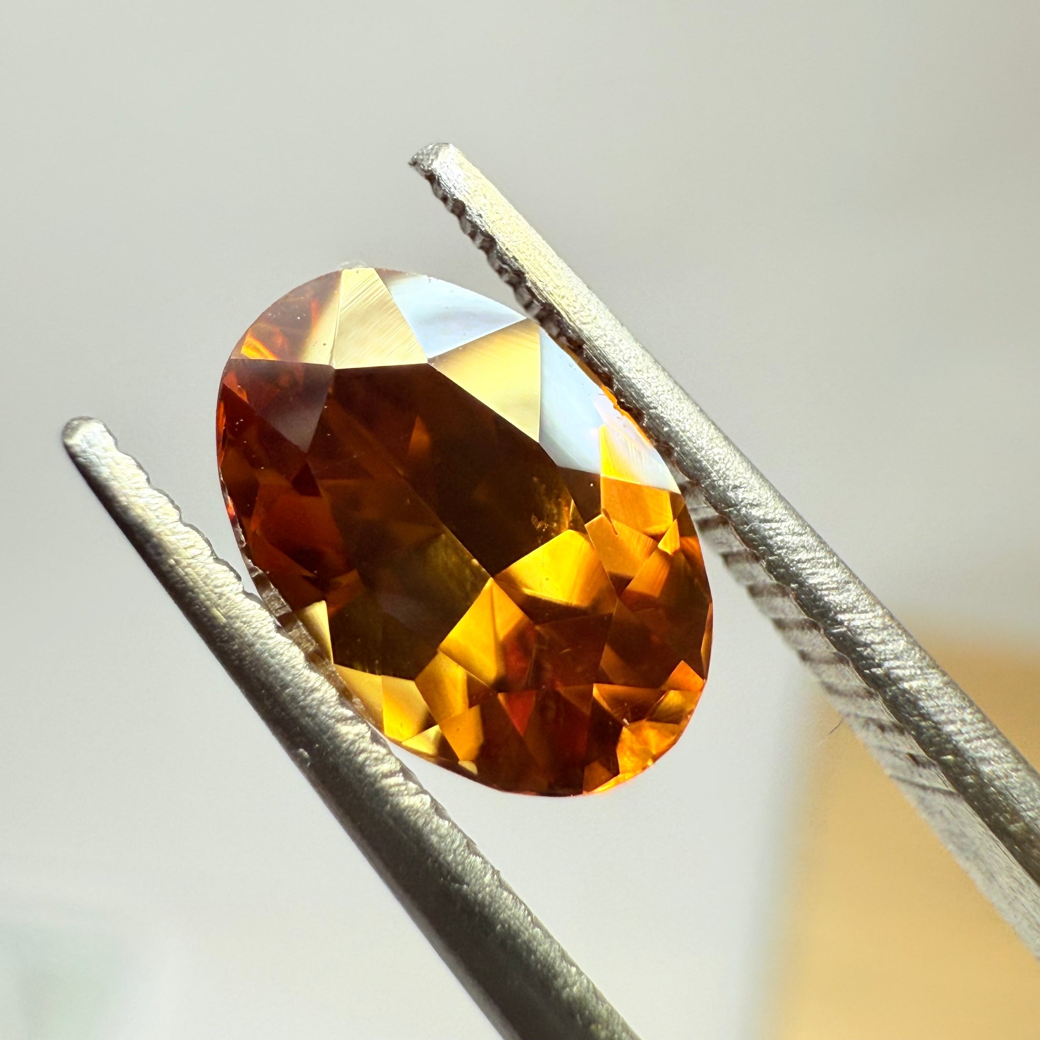 Zircon, 1.40ct, Tanzania, Unheated Untreated