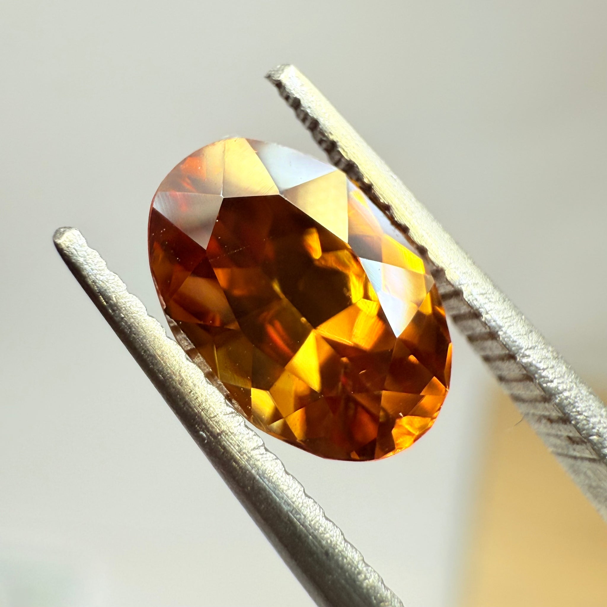 Zircon, 1.40ct, Tanzania, Unheated Untreated