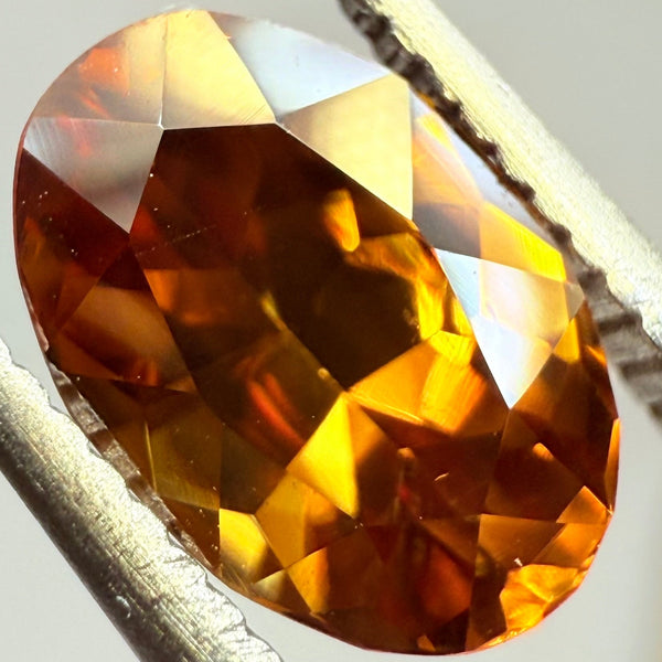 Zircon, 1.40ct, Tanzania, Unheated Untreated