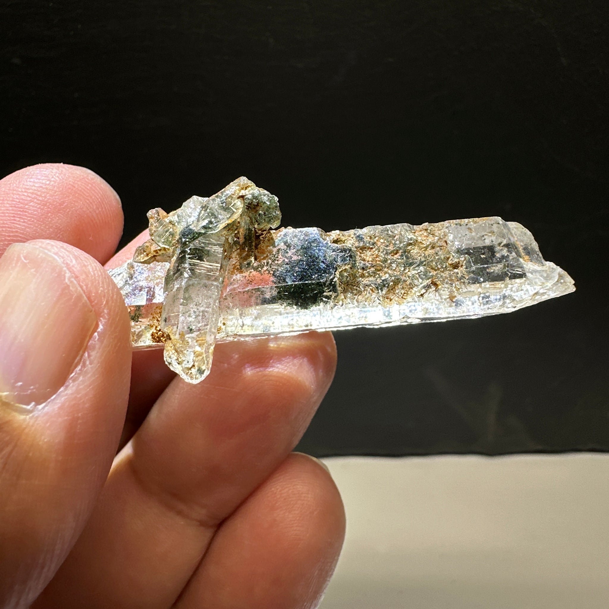 Mondo Quartz Crystal, 12.60gm, Tanzania