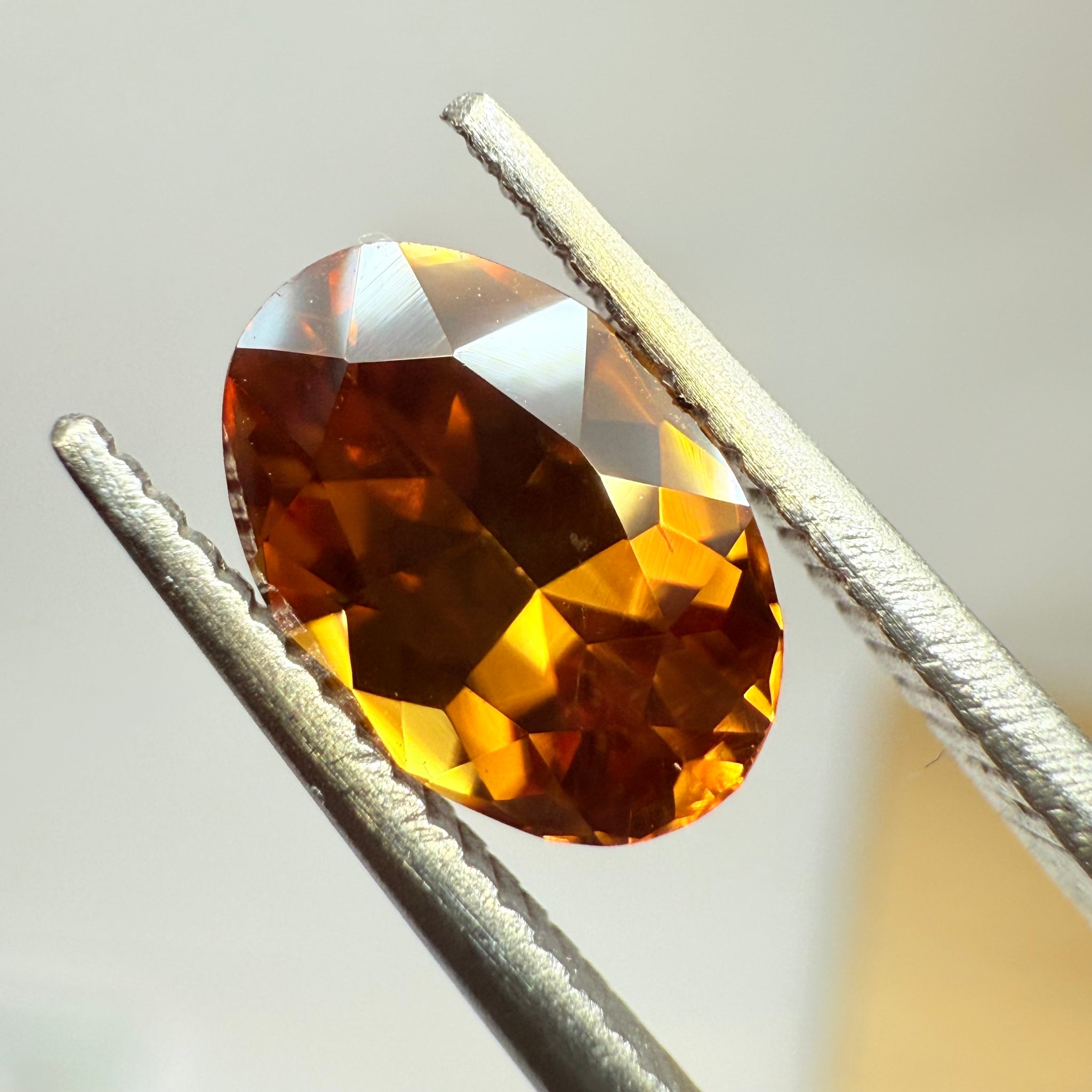 Zircon, 1.40ct, Tanzania, Unheated Untreated