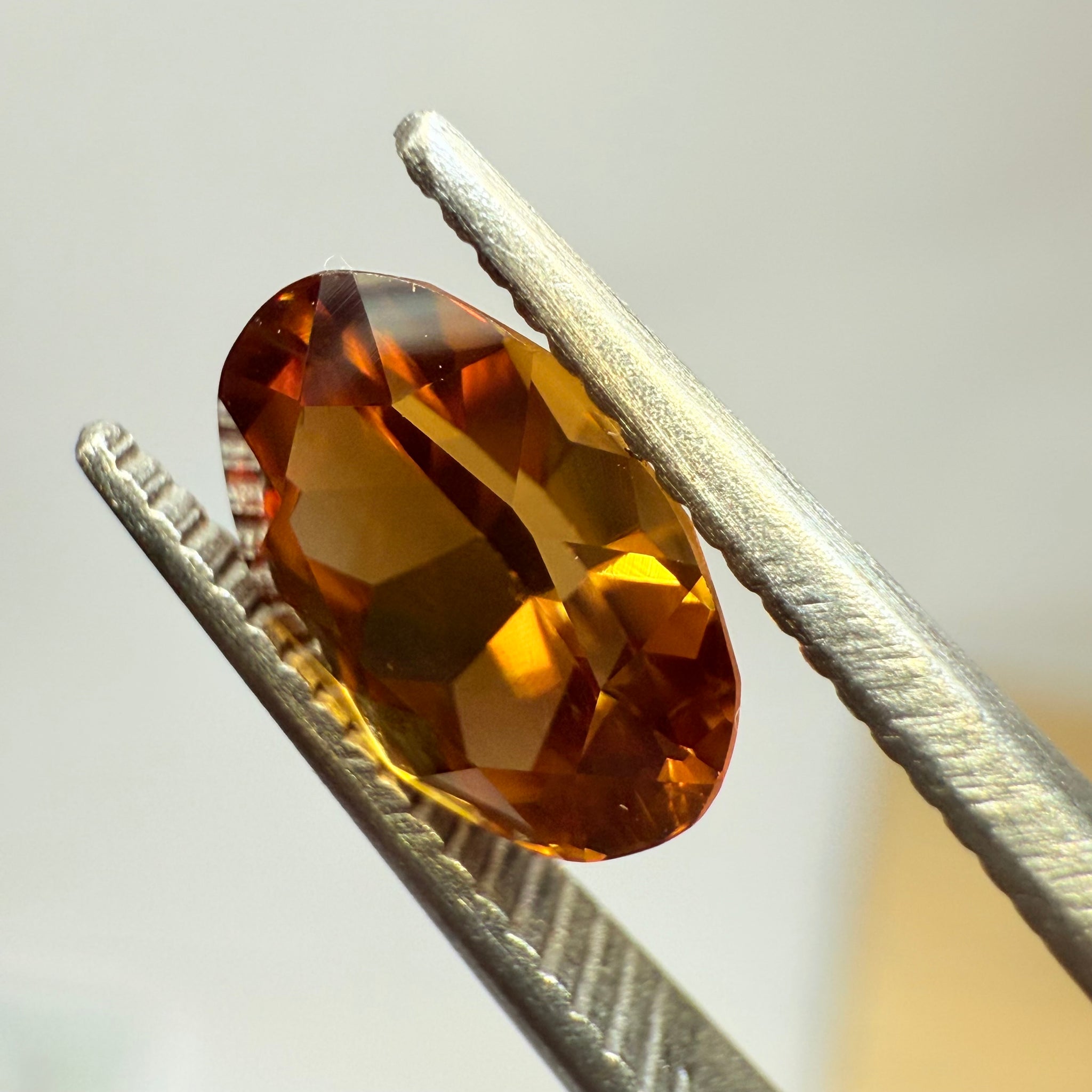 Zircon, 1.40ct, Tanzania, Unheated Untreated
