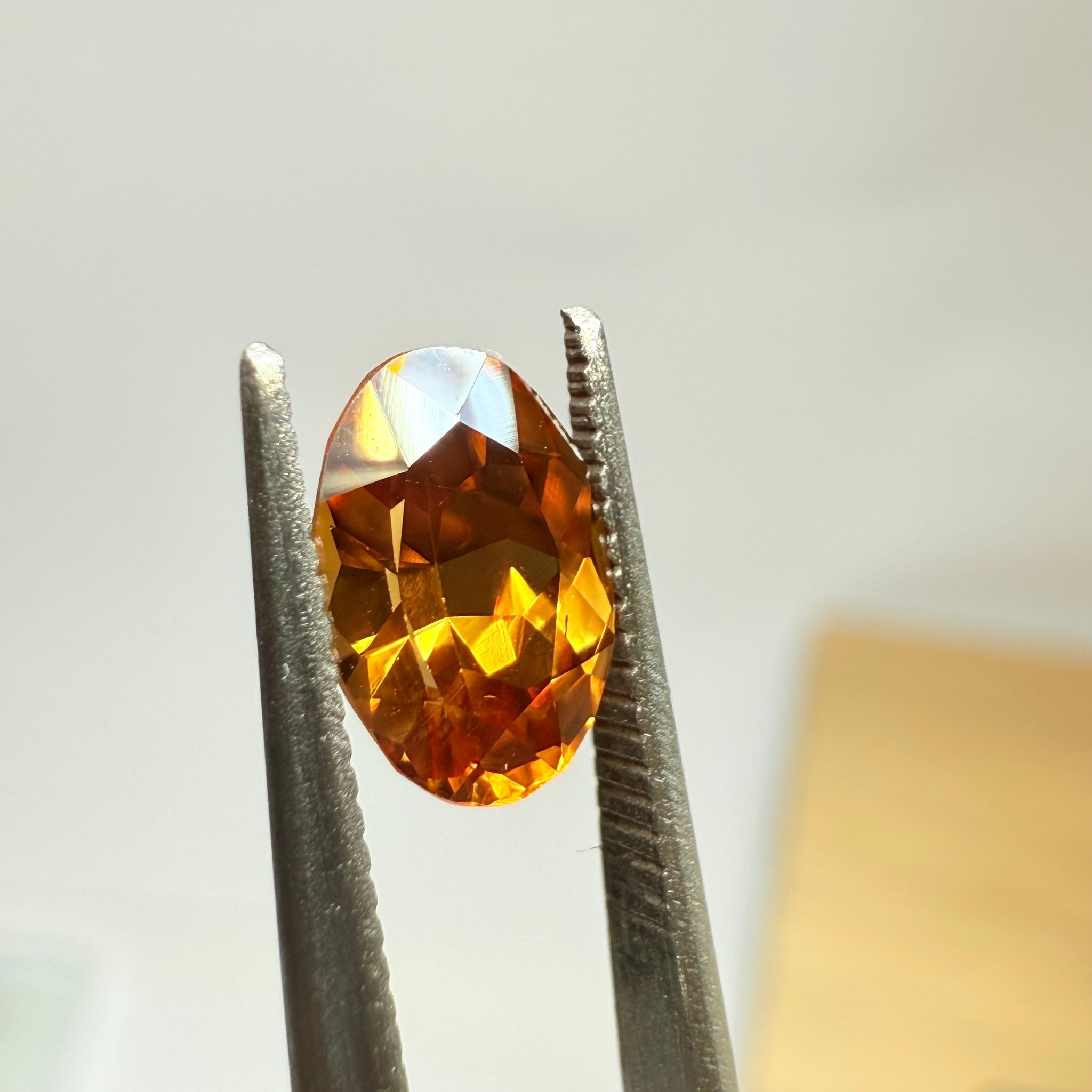 Zircon, 1.40ct, Tanzania, Unheated Untreated