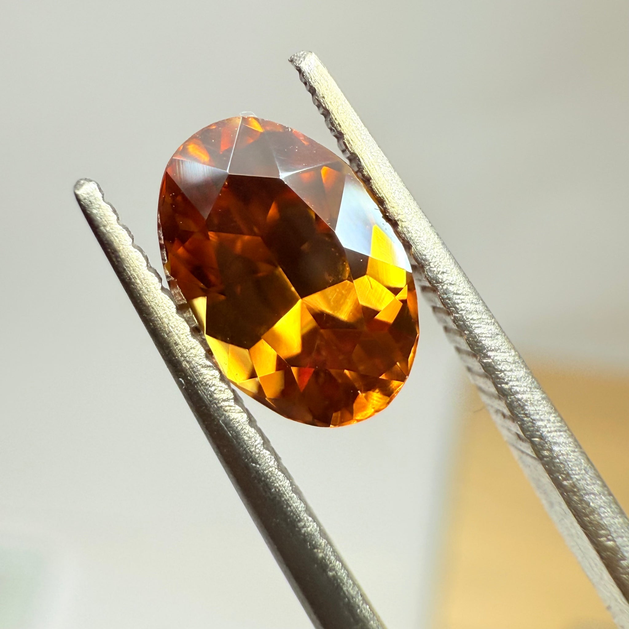 Zircon, 1.40ct, Tanzania, Unheated Untreated