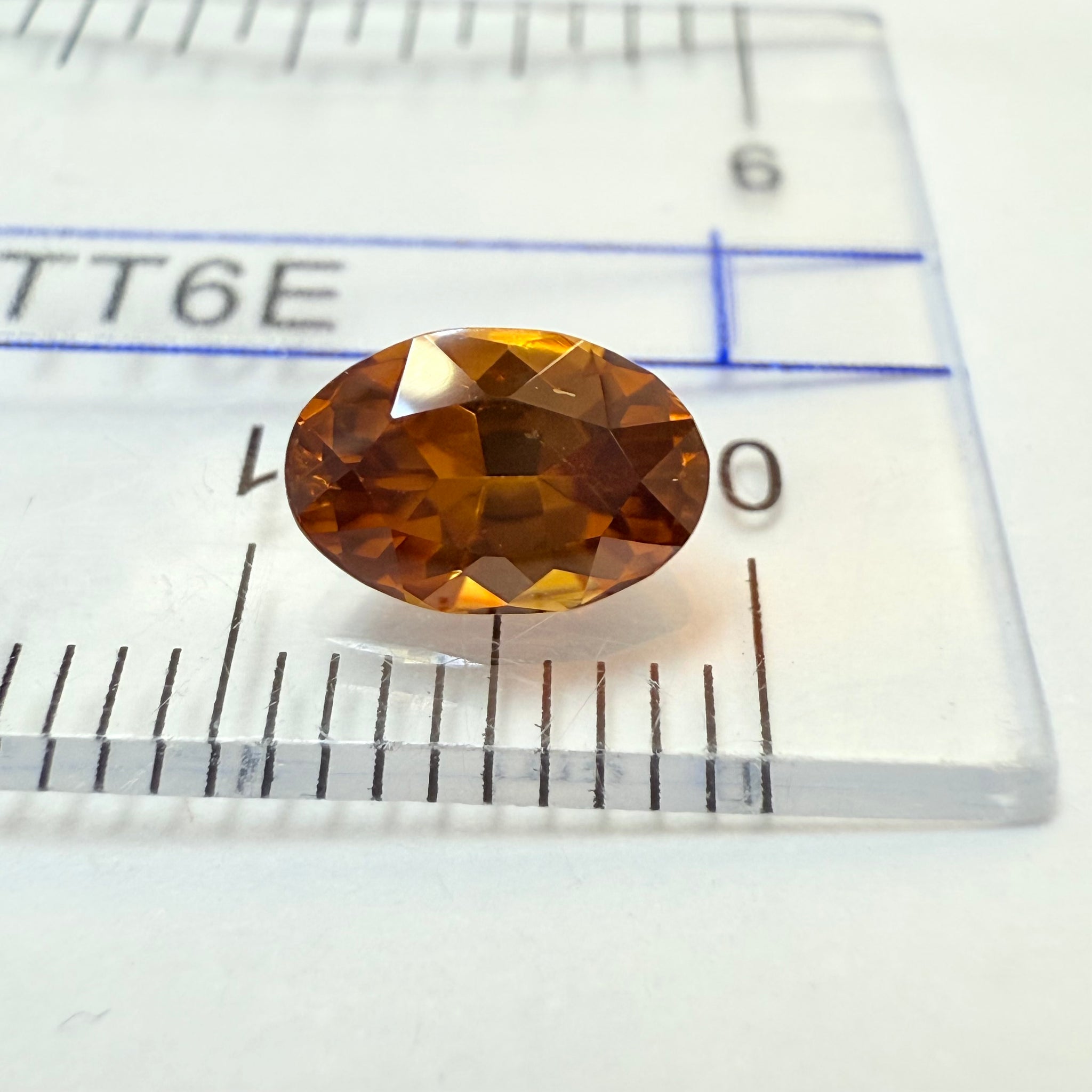Zircon, 1.40ct, Tanzania, Unheated Untreated