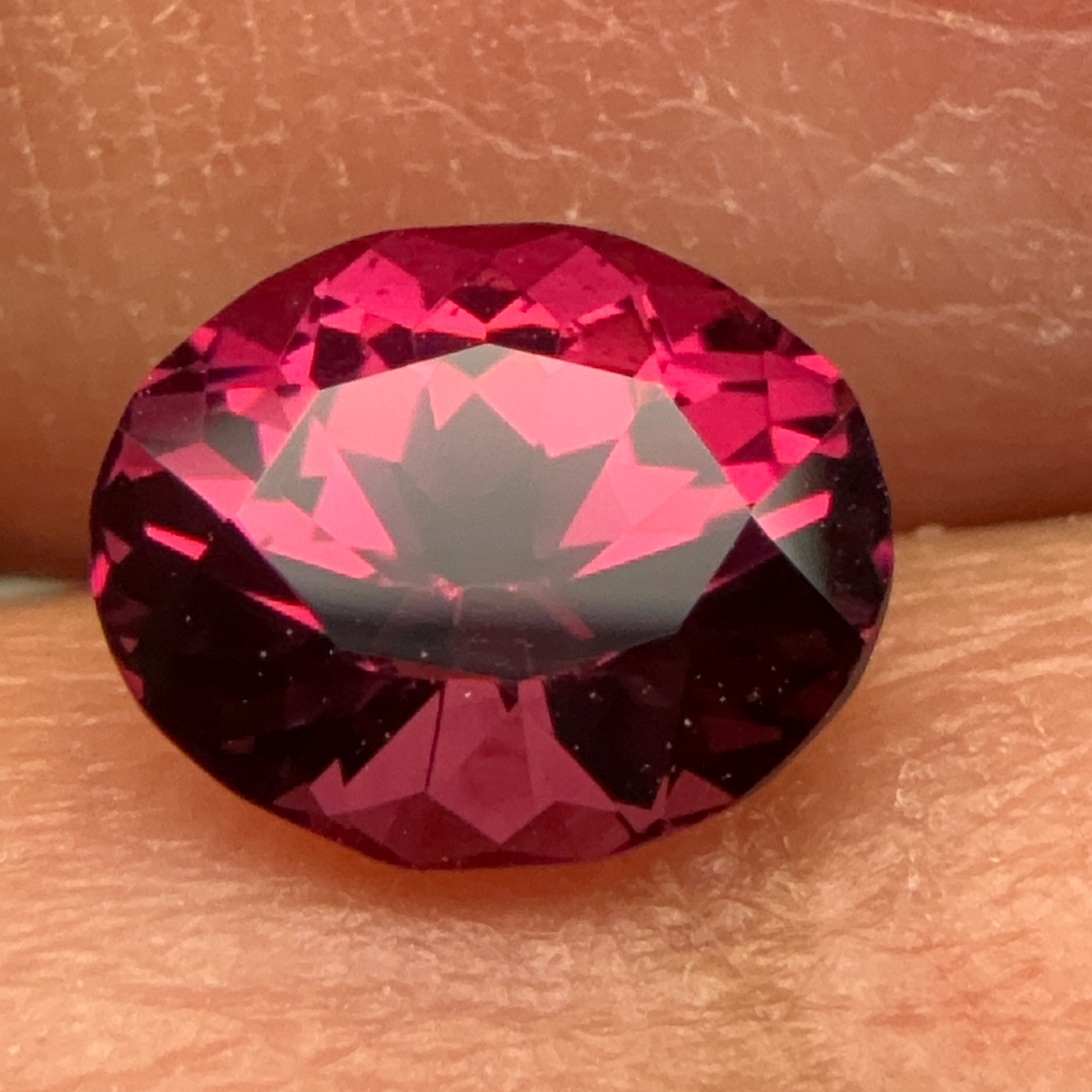 Rose Garnet, 1.03ct, Tanzania, Untreated Unheated