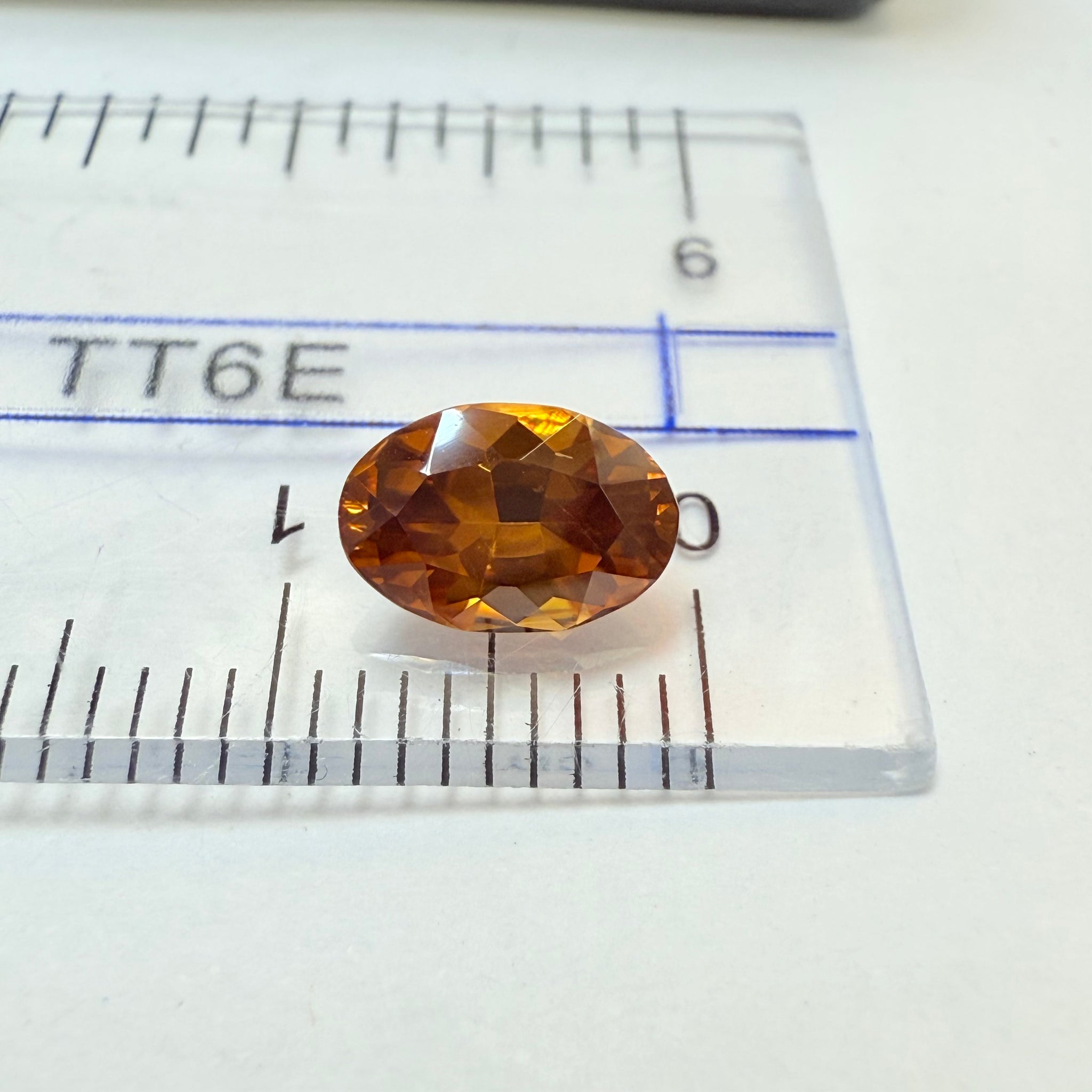 Zircon, 1.40ct, Tanzania, Unheated Untreated