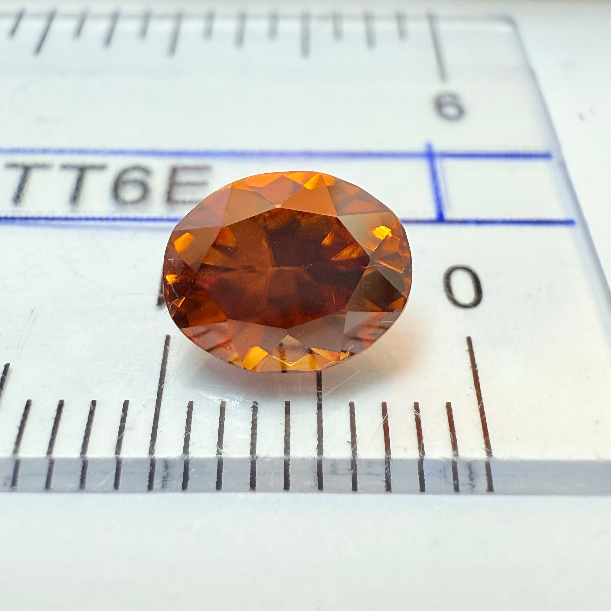 Zircon, 1.93ct, Tanzania, Unheated Untreated