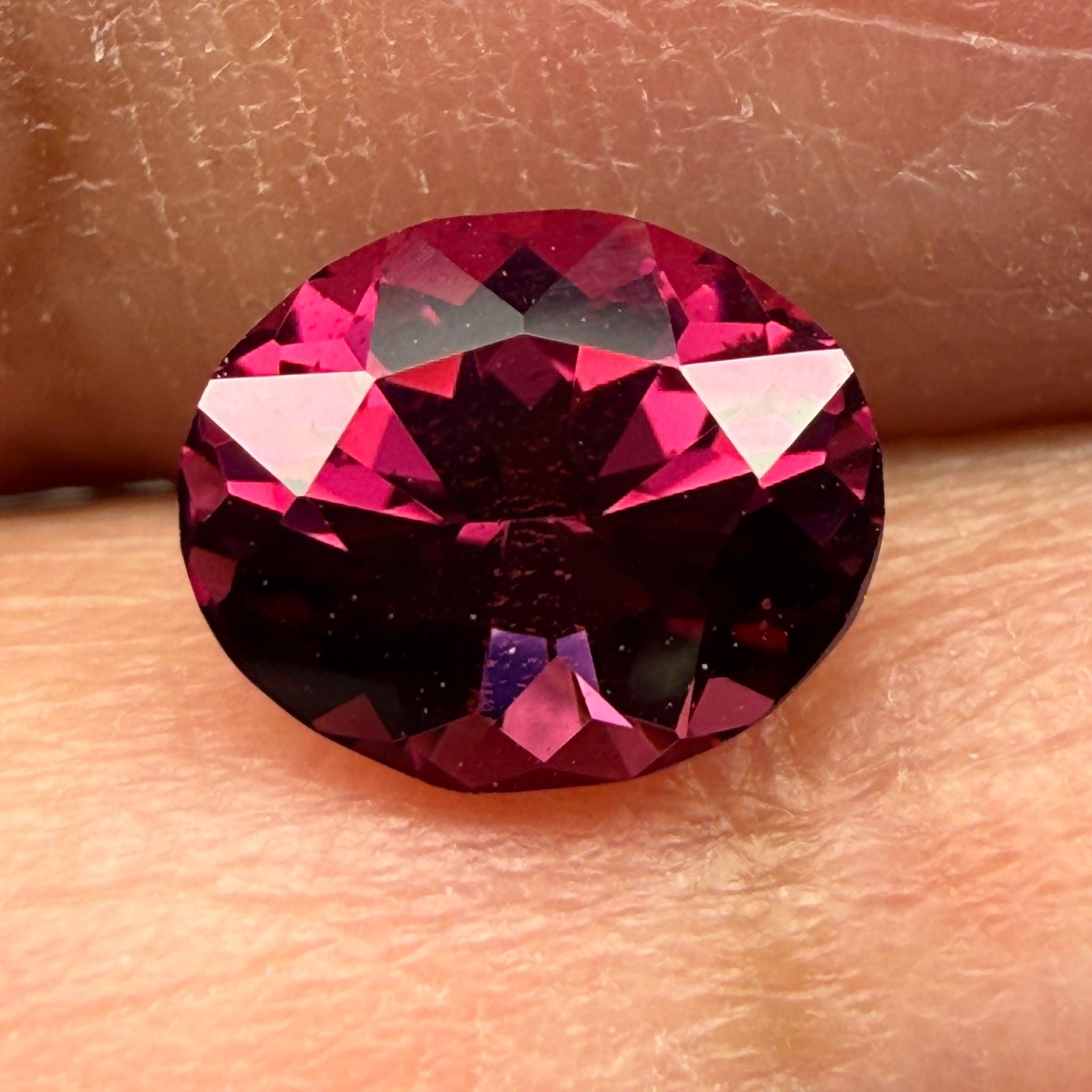Rose Garnet, 1.03ct, Tanzania, Untreated Unheated