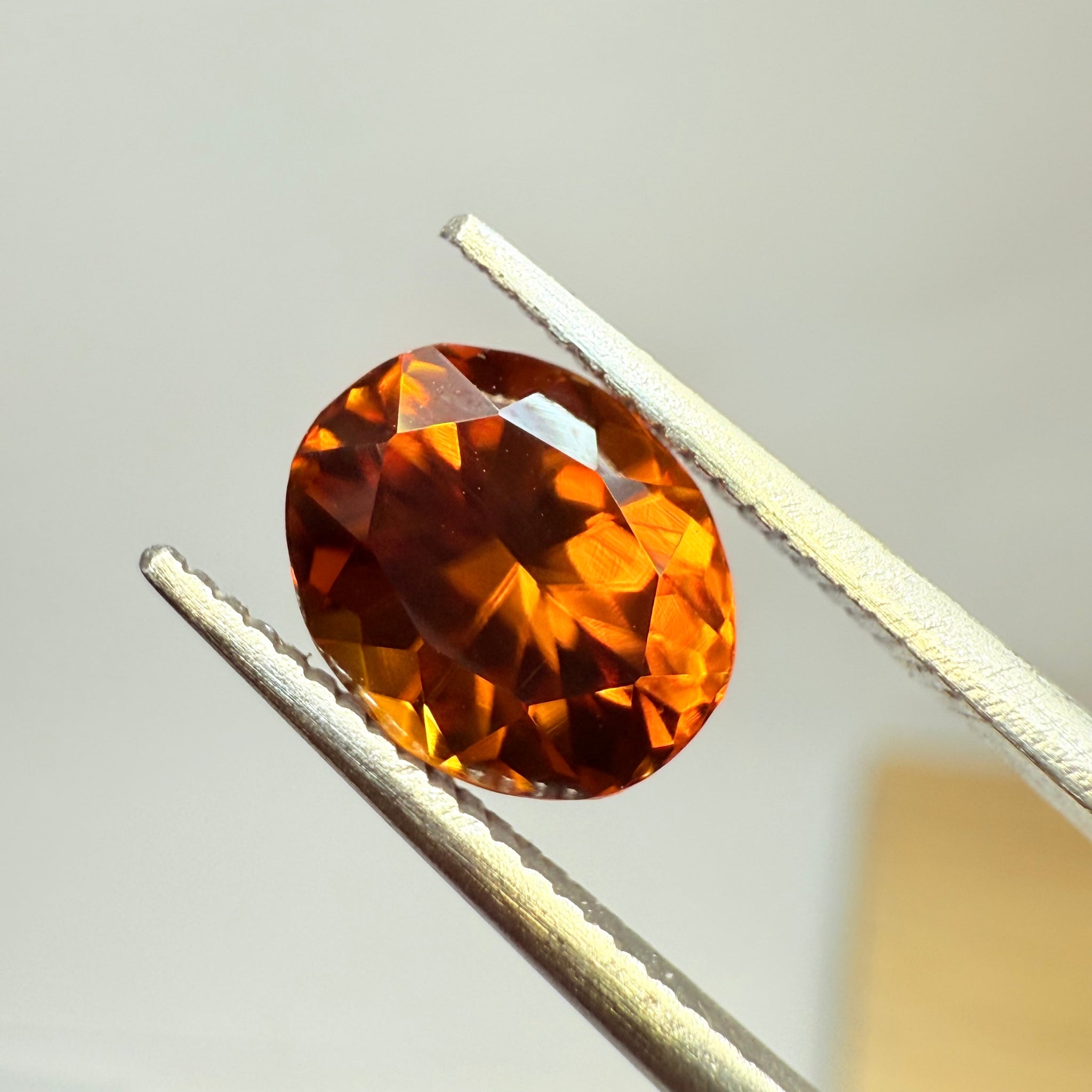 Zircon, 1.93ct, Tanzania, Unheated Untreated