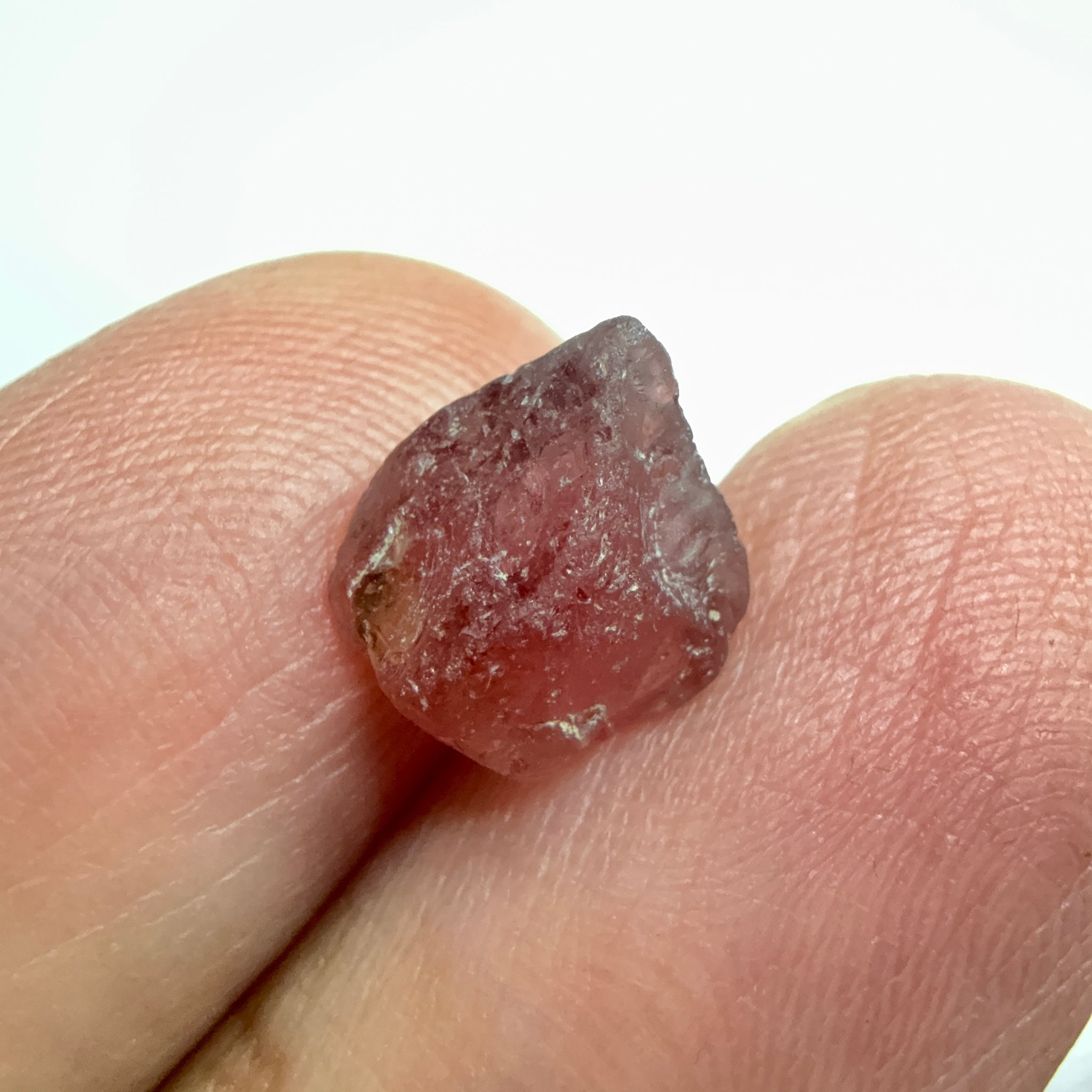 Mahenge Garnet, 3.65ct, vvs-if with a tiny piece of gunk, see photos I have circled it, Tanzania, Untreated Unheated