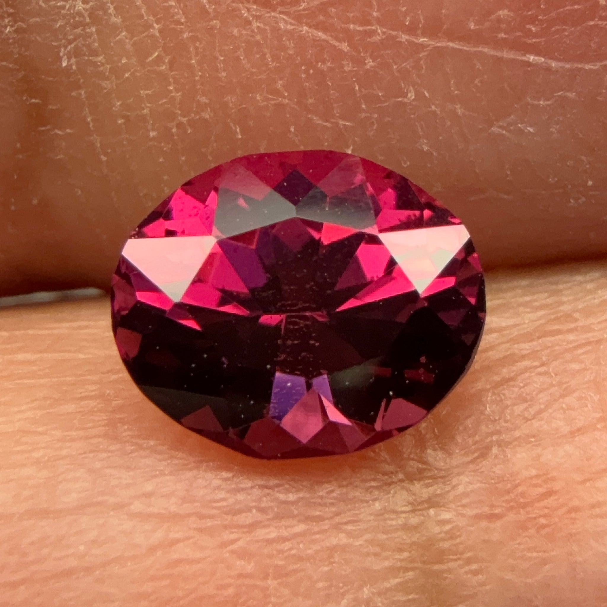 Rose Garnet, 1.03ct, Tanzania, Untreated Unheated