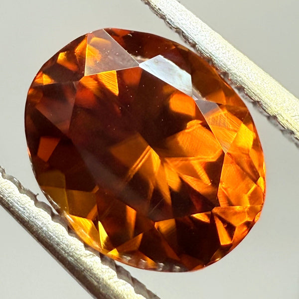 Zircon, 1.93ct, Tanzania, Unheated Untreated