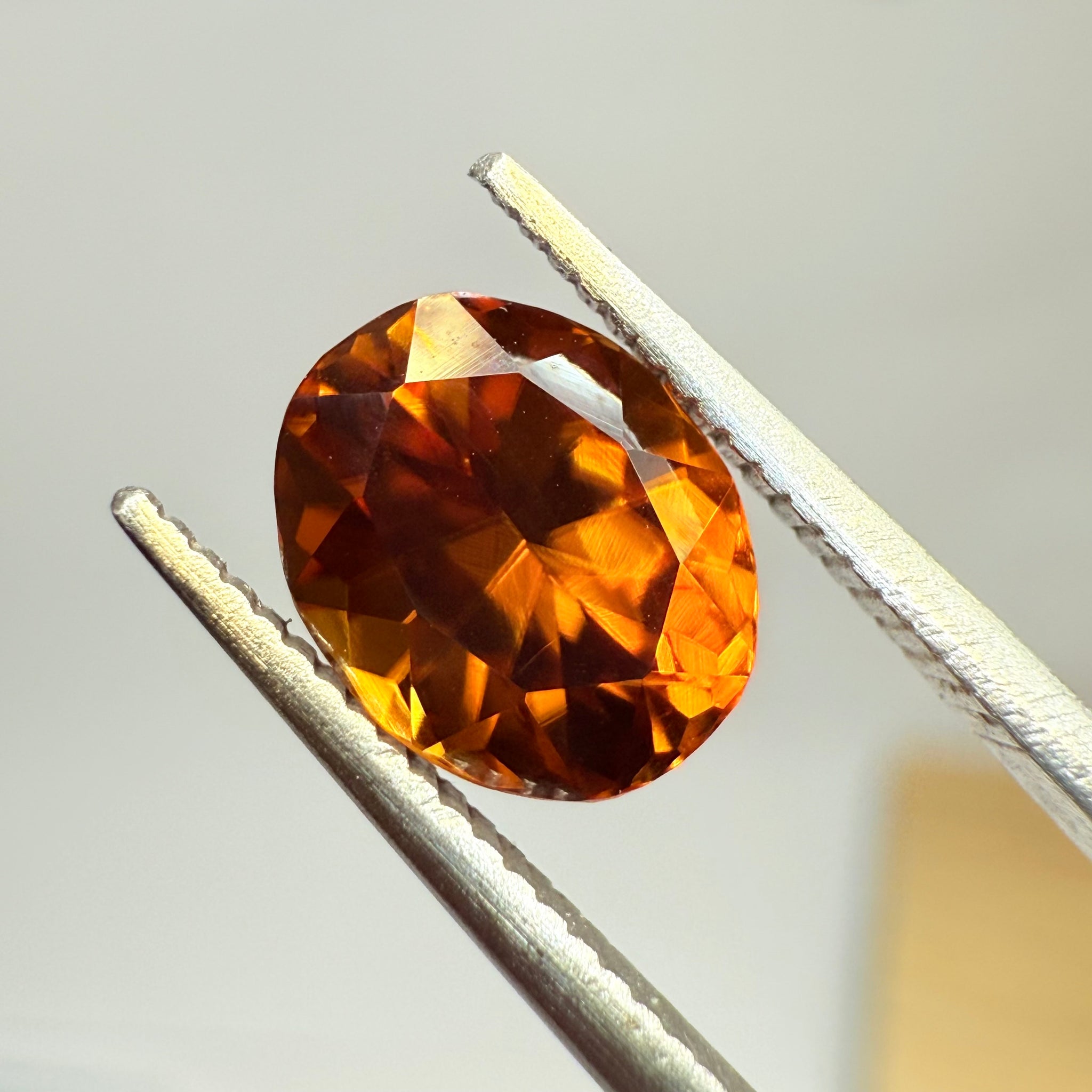 Zircon, 1.93ct, Tanzania, Unheated Untreated