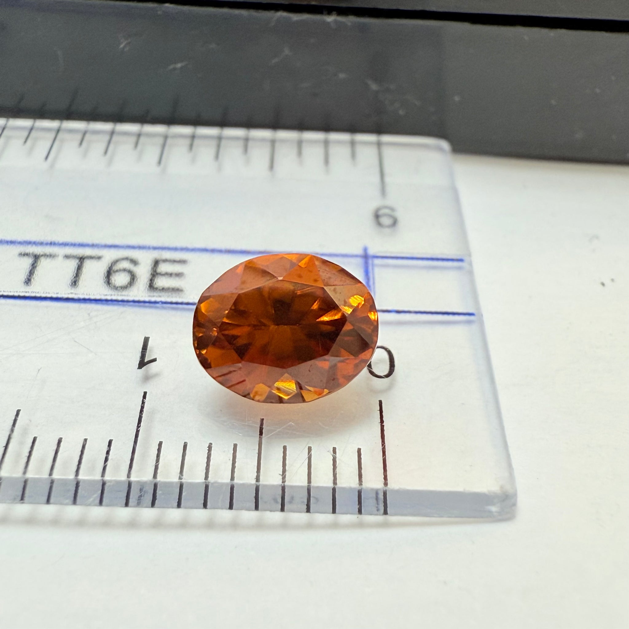 Zircon, 1.93ct, Tanzania, Unheated Untreated