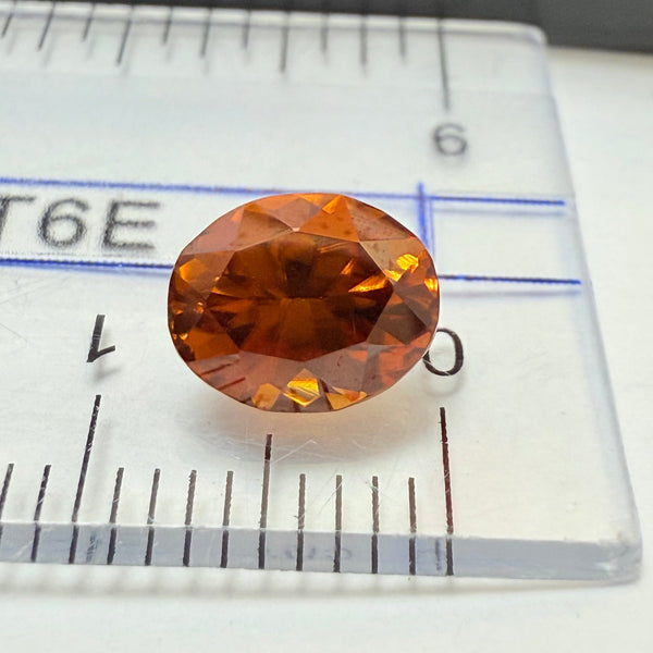 Zircon, 1.93ct, Tanzania, Unheated Untreated