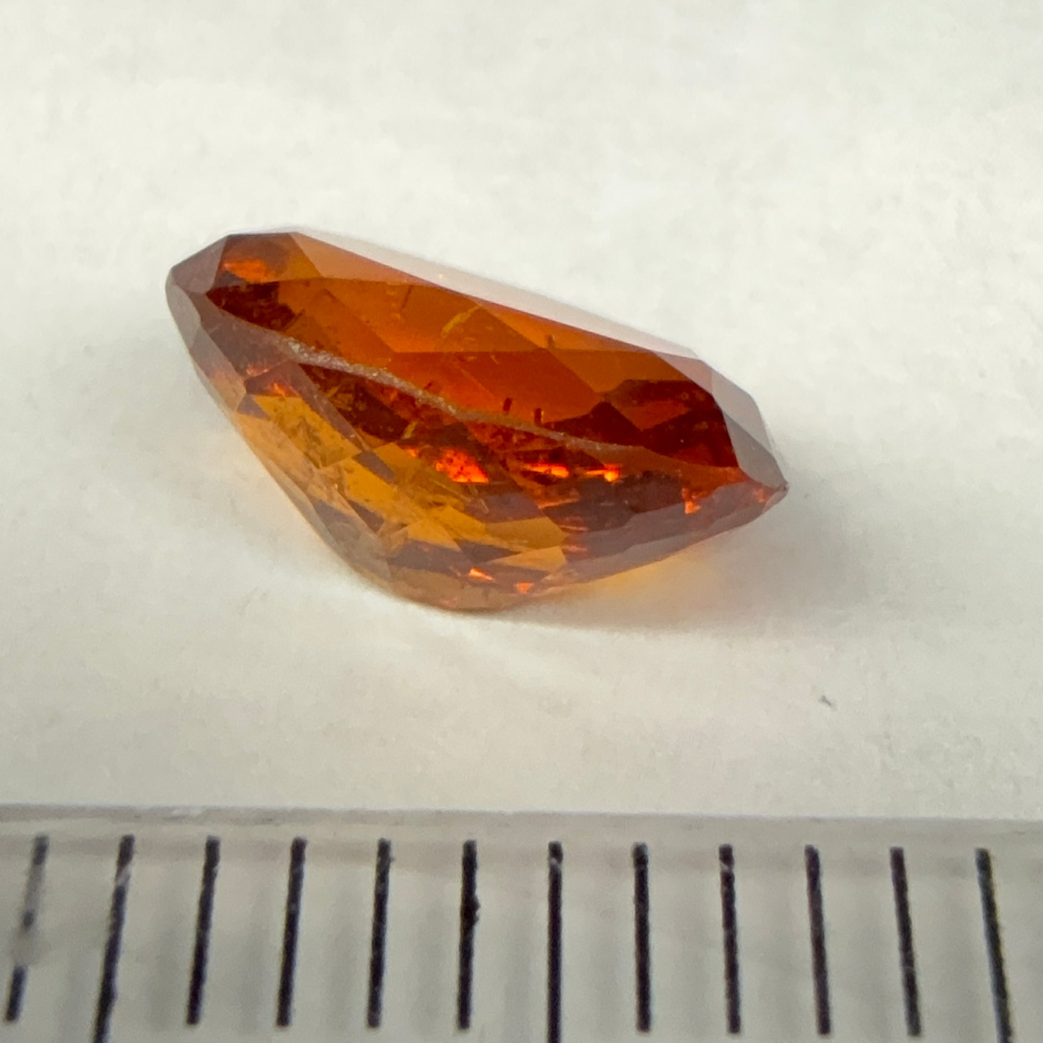 Spessartite Garnet, 1.72ct, Tunduru, Tanzania, Untreated Unheated