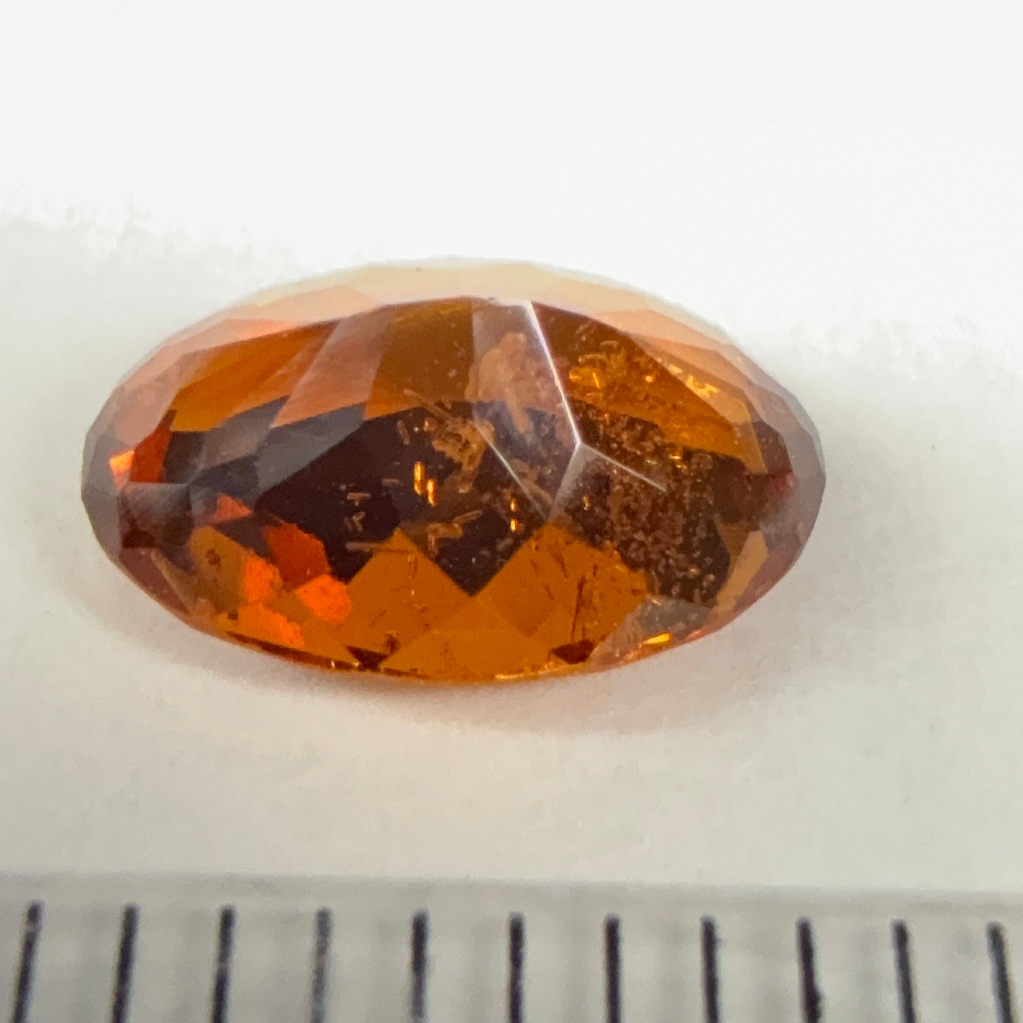 Spessartite Garnet, 1.72ct, Tunduru, Tanzania, Untreated Unheated