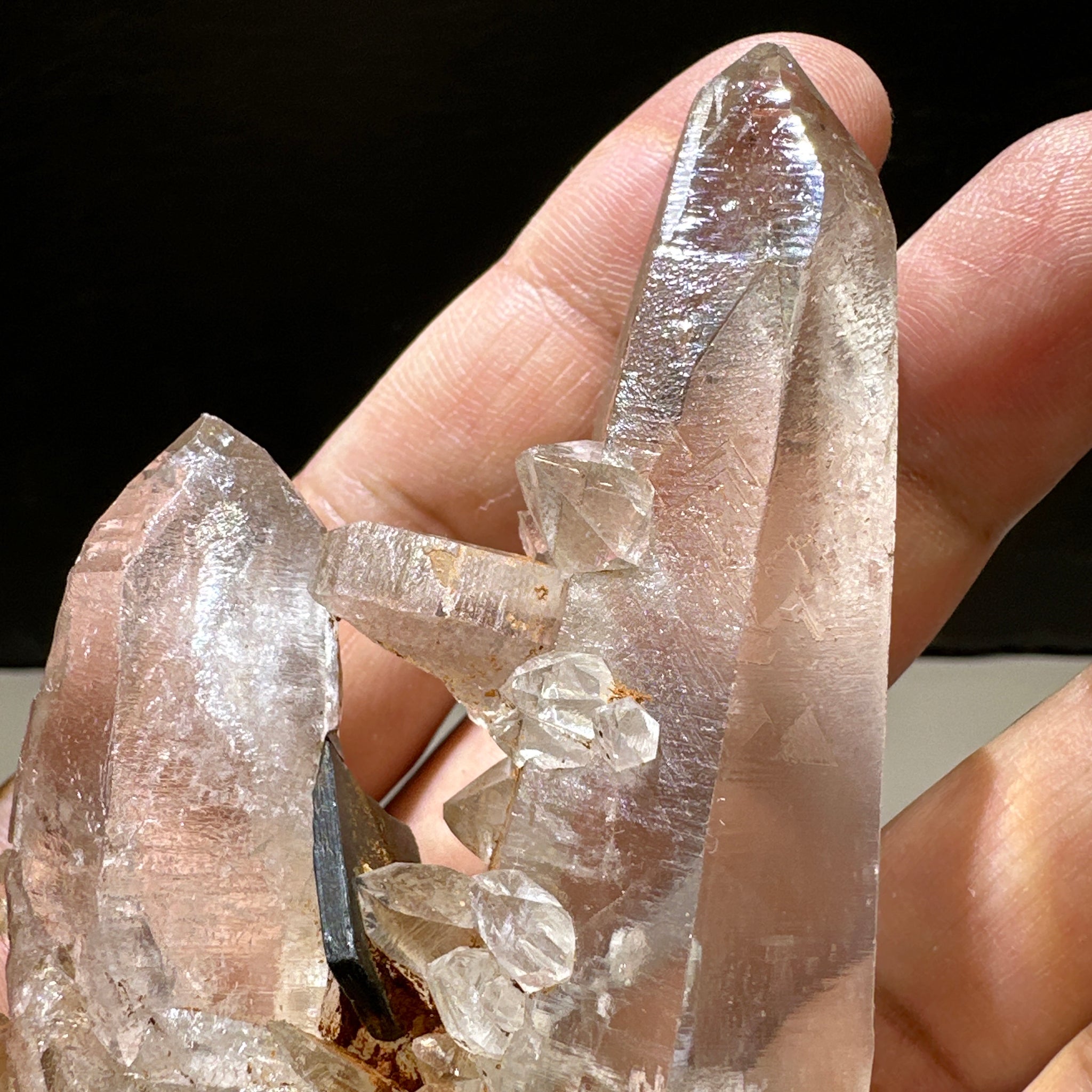 Quartz Crystal, 115.0gm, Tanzania