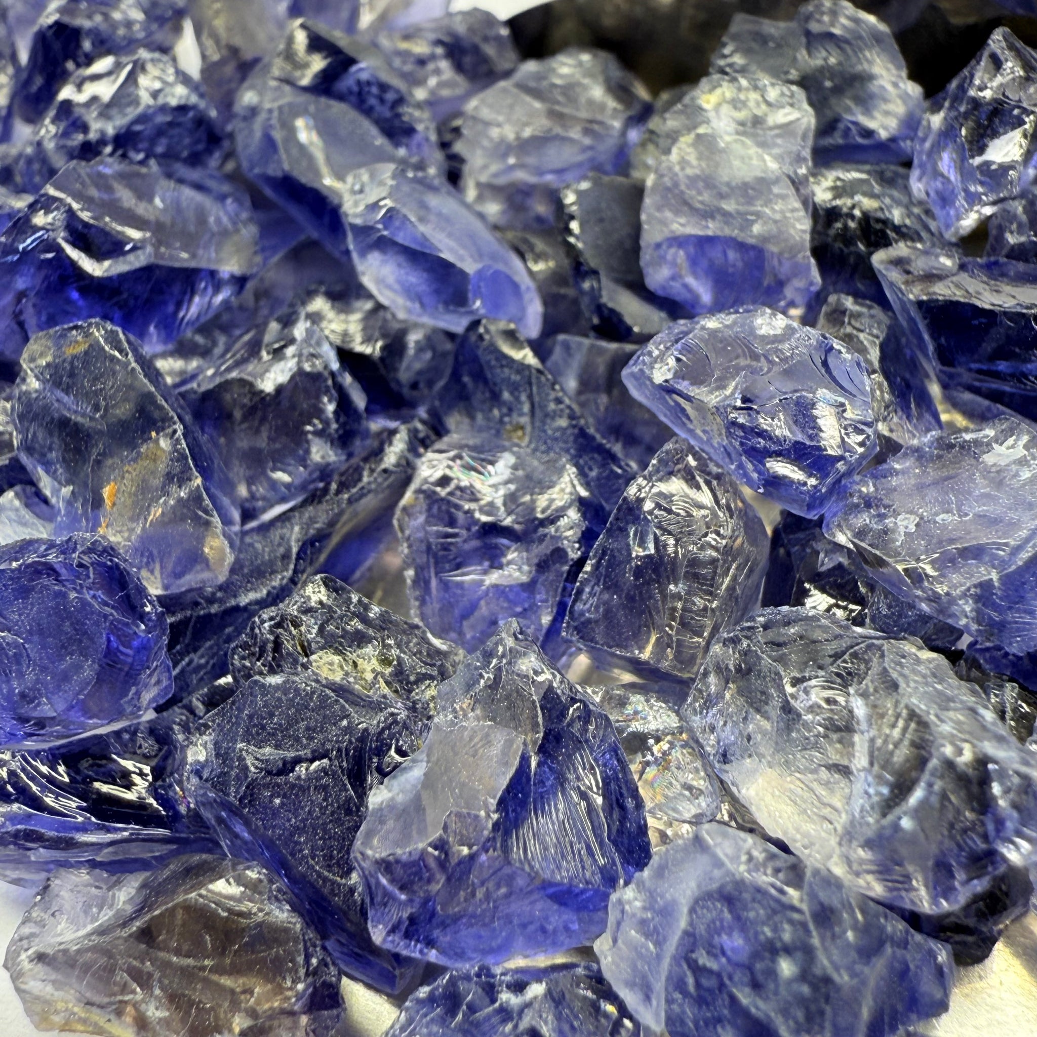 Iolite from Babati, Tanzania, Untreated Unheated, FACETING ROUGH, EYE CLEAN SINGLES- price is per stone on a bind pour basis, av size is 2.6ct