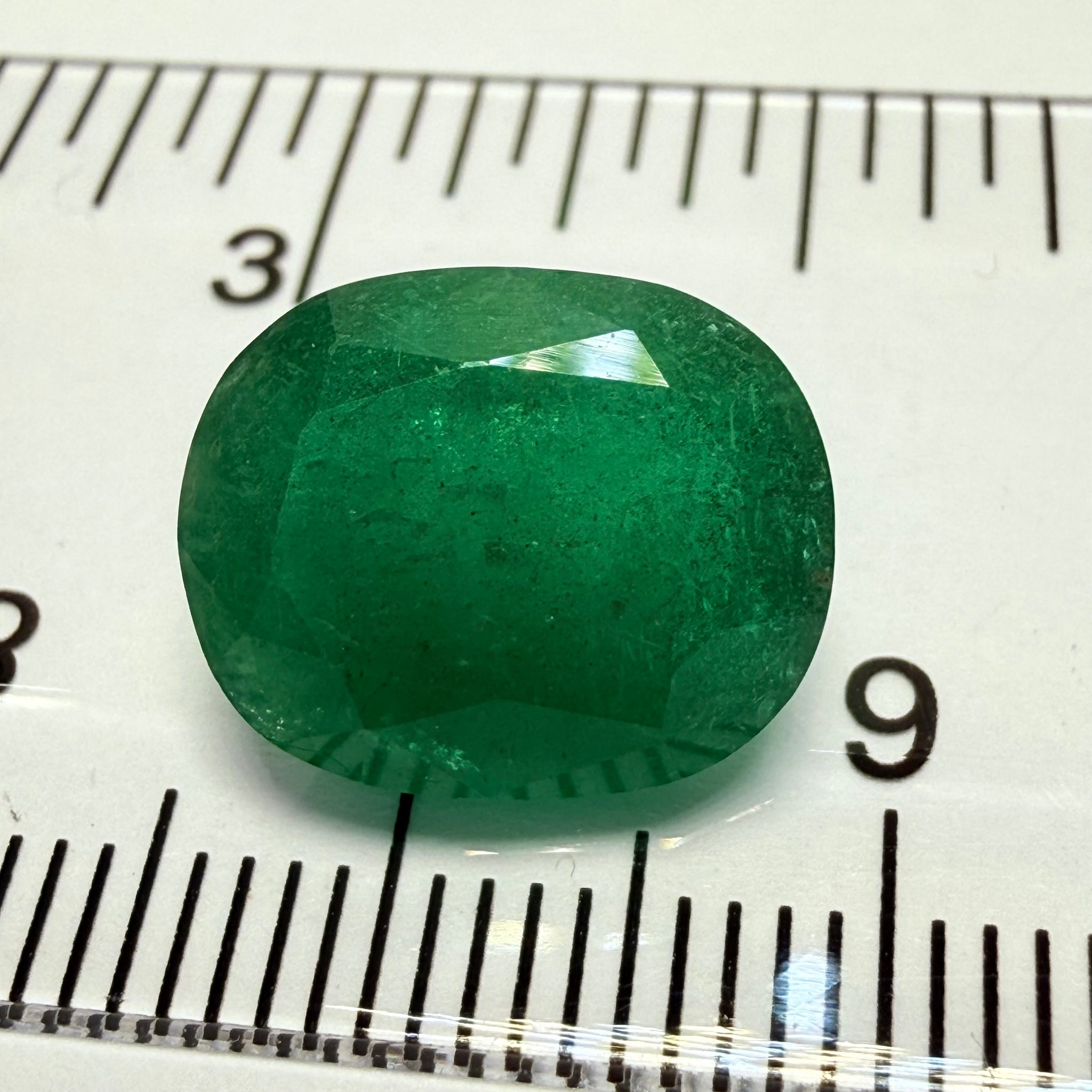 Emerald, 5.42ct, Sumbawanga, Tanzania, Untreated Unheated, no oil