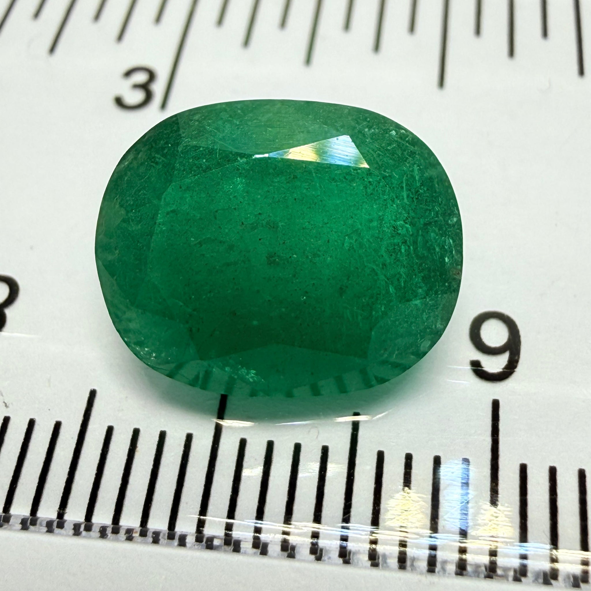Emerald, 5.42ct, Sumbawanga, Tanzania, Untreated Unheated, no oil