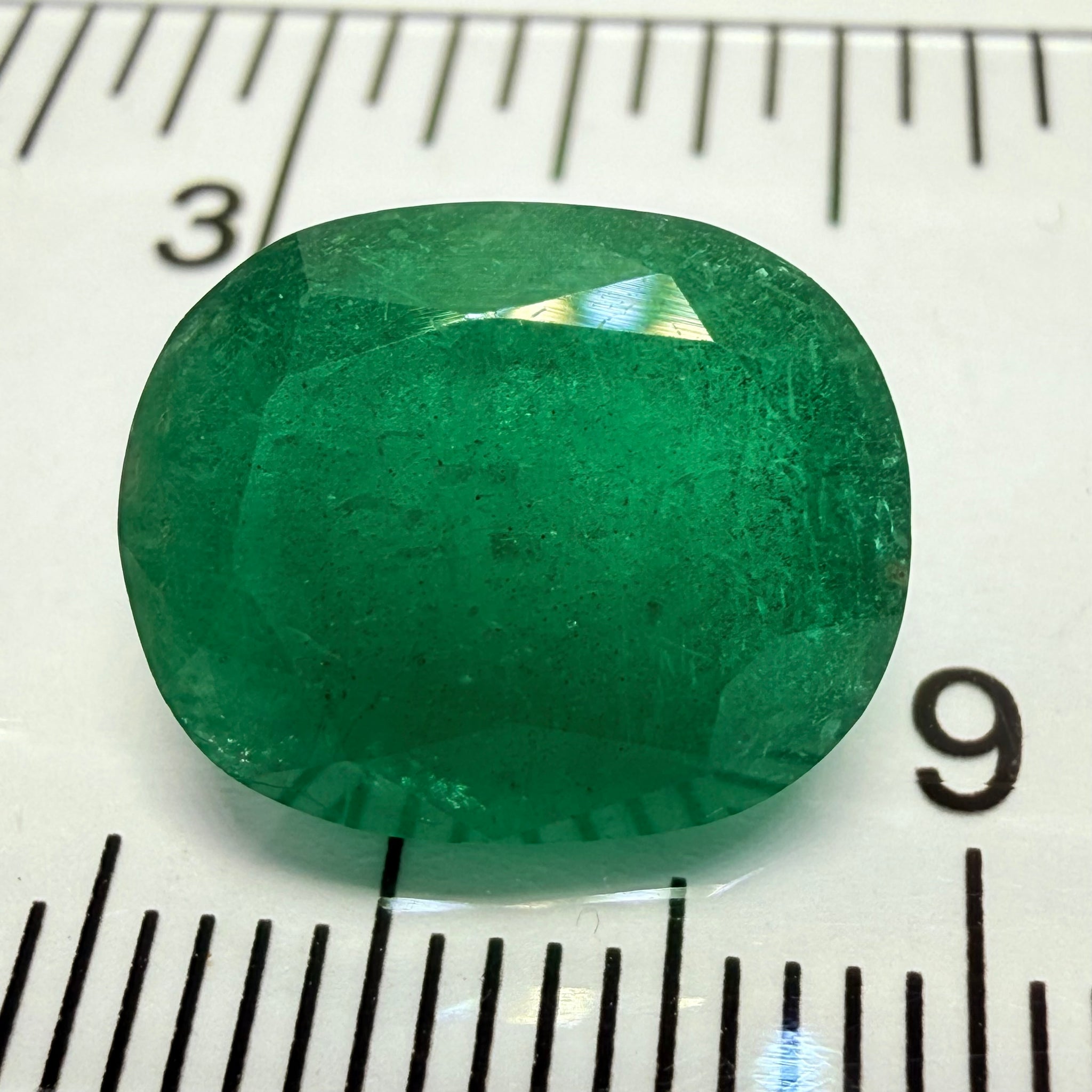 Emerald, 5.42ct, Sumbawanga, Tanzania, Untreated Unheated, no oil