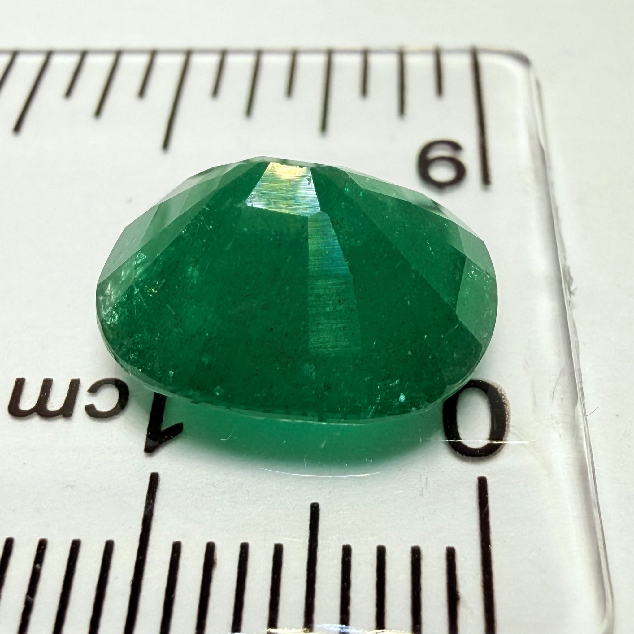 Emerald, 5.42ct, Sumbawanga, Tanzania, Untreated Unheated, no oil