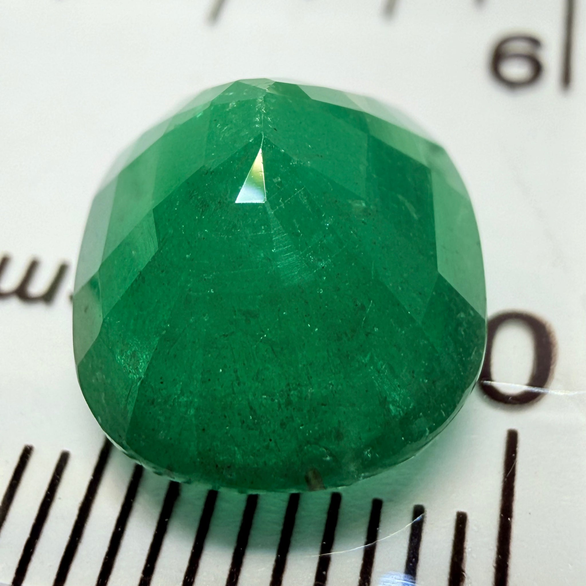 Emerald, 5.42ct, Sumbawanga, Tanzania, Untreated Unheated, no oil