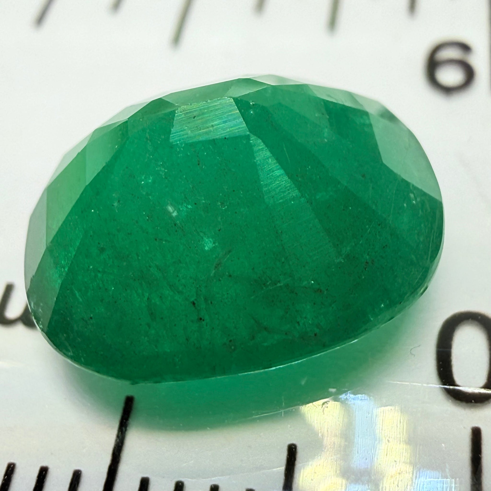 Emerald, 5.42ct, Sumbawanga, Tanzania, Untreated Unheated, no oil