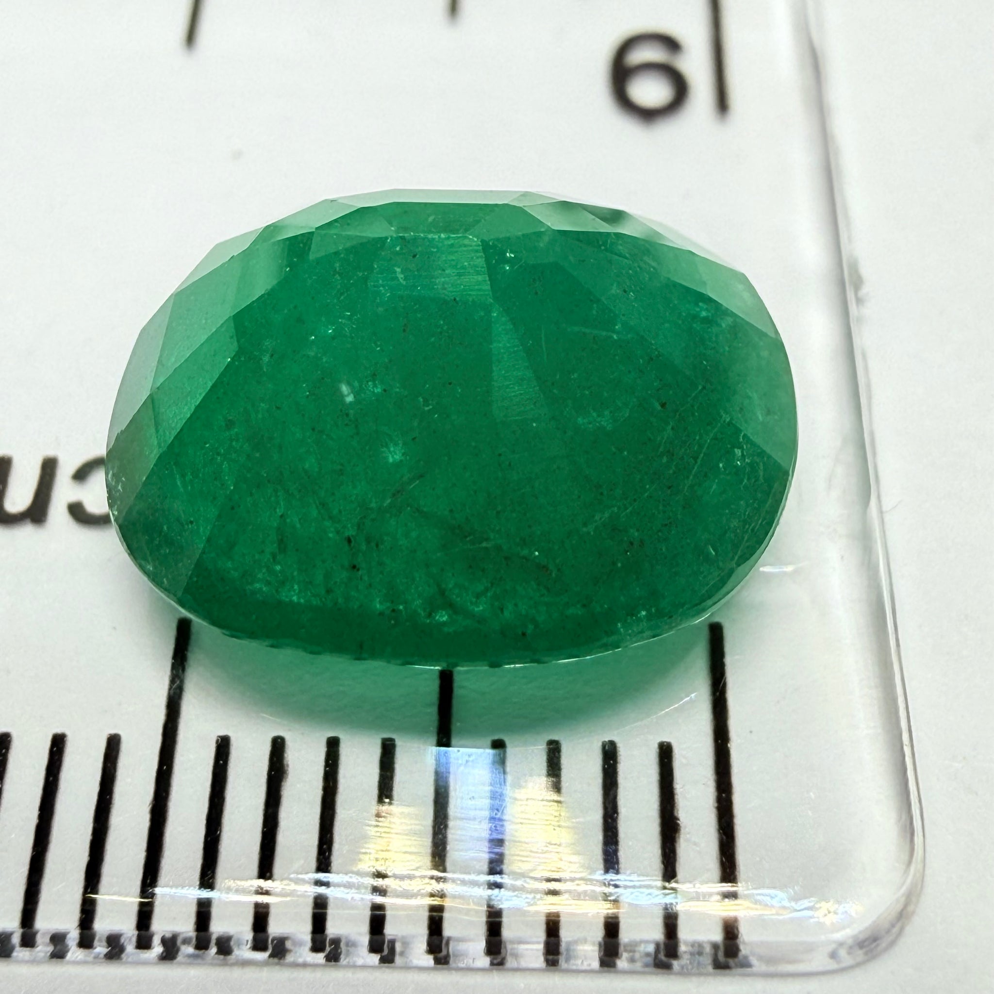 Emerald, 5.42ct, Sumbawanga, Tanzania, Untreated Unheated, no oil