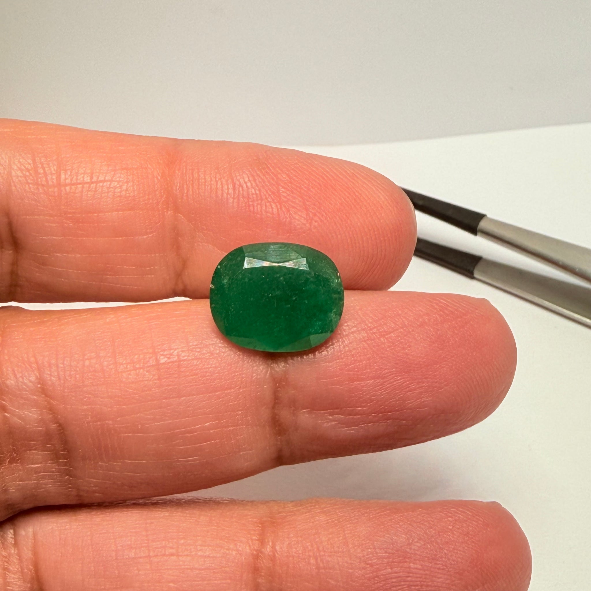 Emerald, 5.42ct, Sumbawanga, Tanzania, Untreated Unheated, no oil