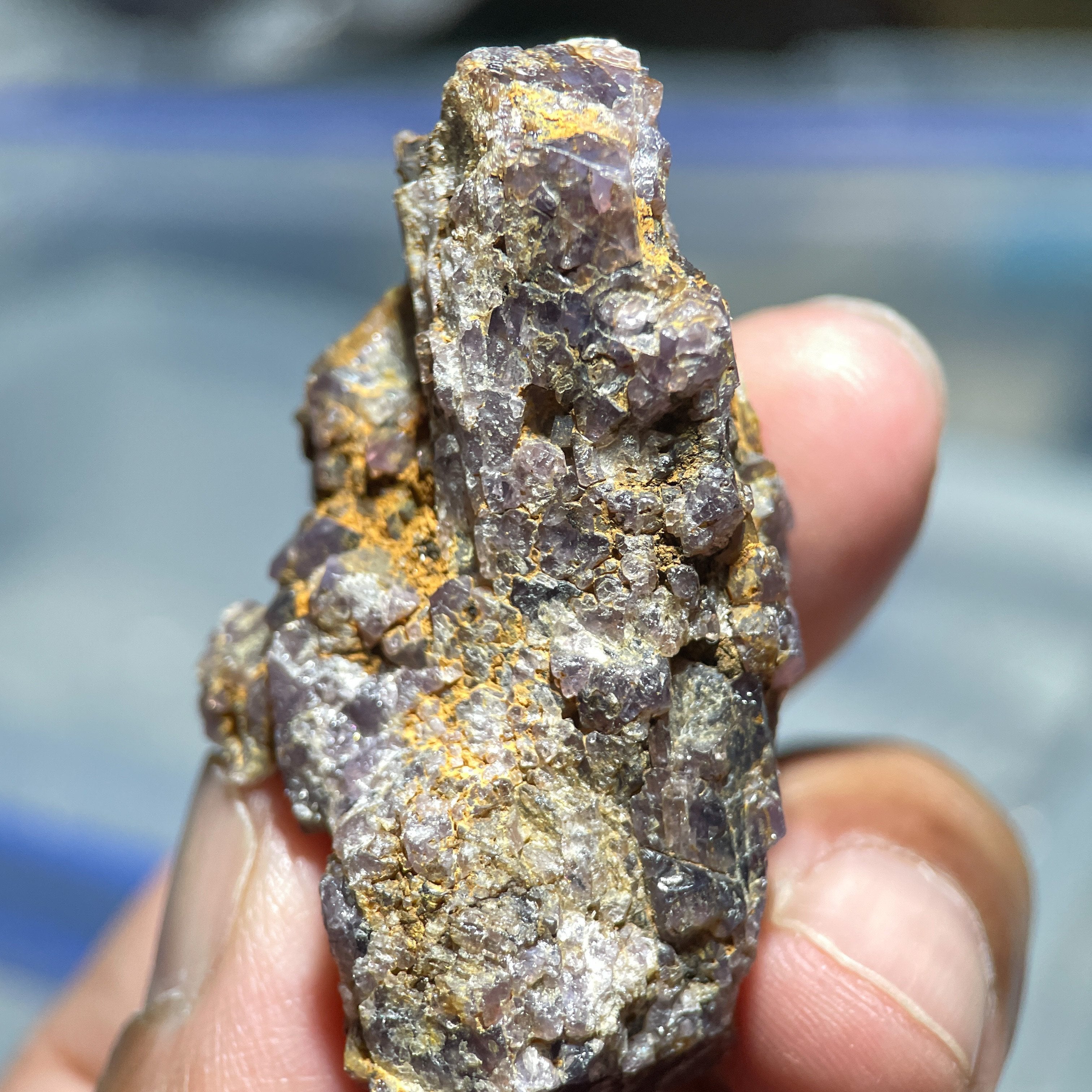 63.70Gm / 318.50Ct Mahenge Spinel Crystal Tanzania Untreated