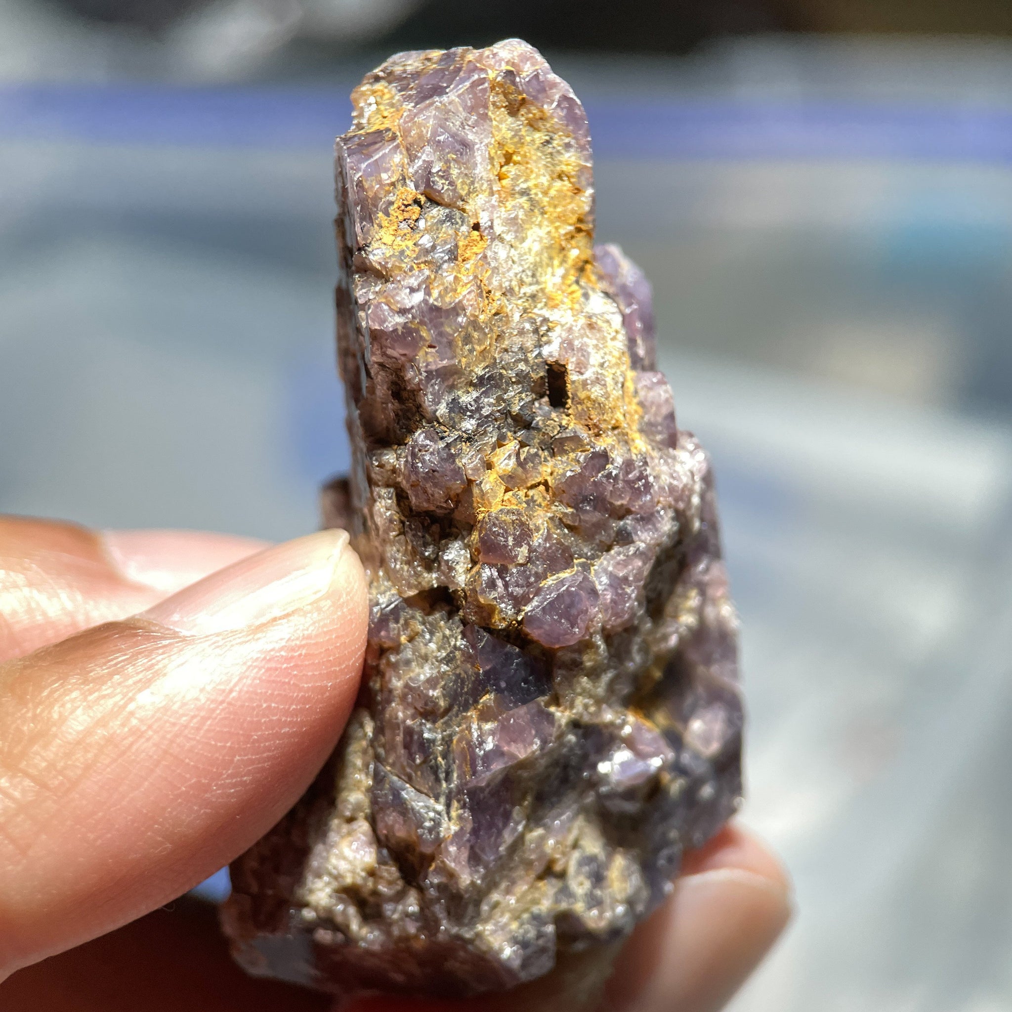 63.70Gm / 318.50Ct Mahenge Spinel Crystal Tanzania Untreated