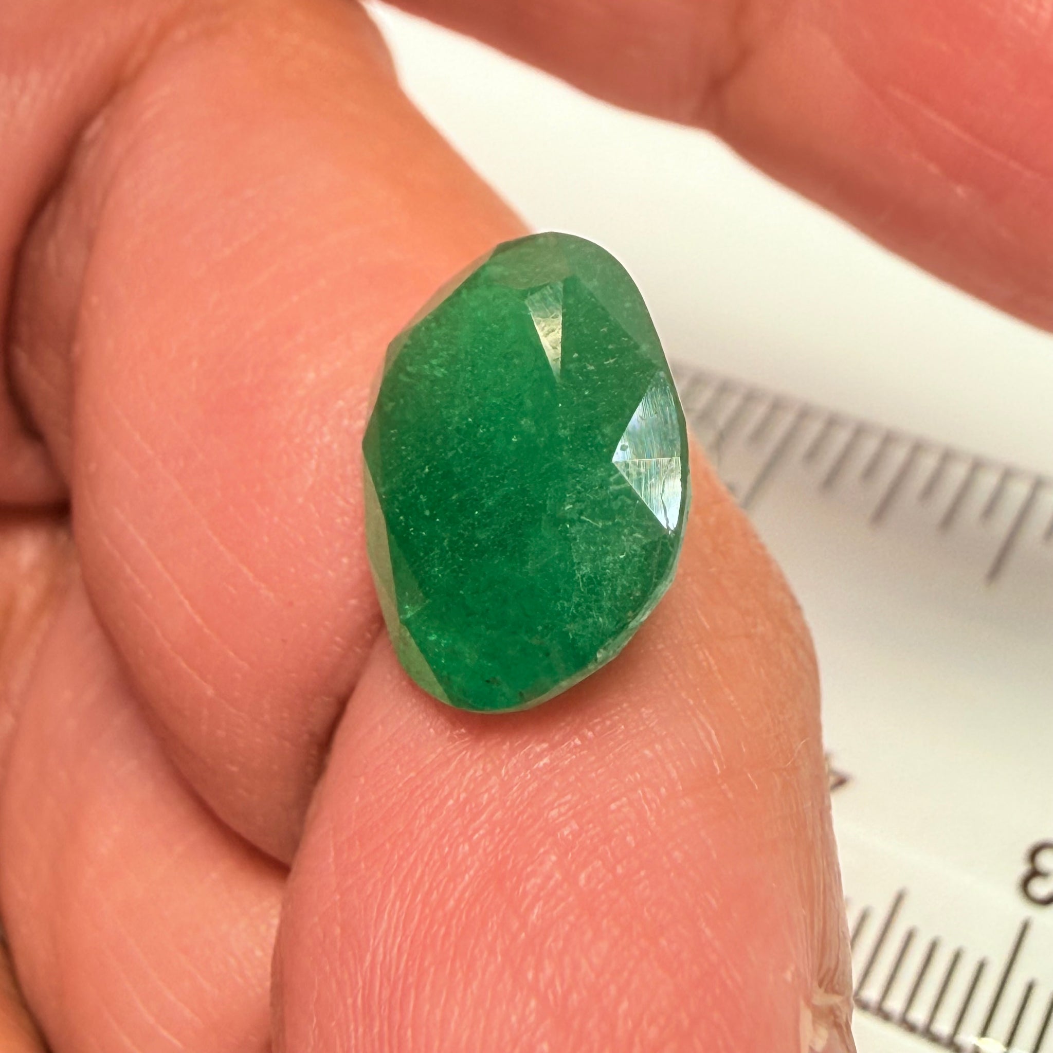 Emerald, 5.42ct, Sumbawanga, Tanzania, Untreated Unheated, no oil