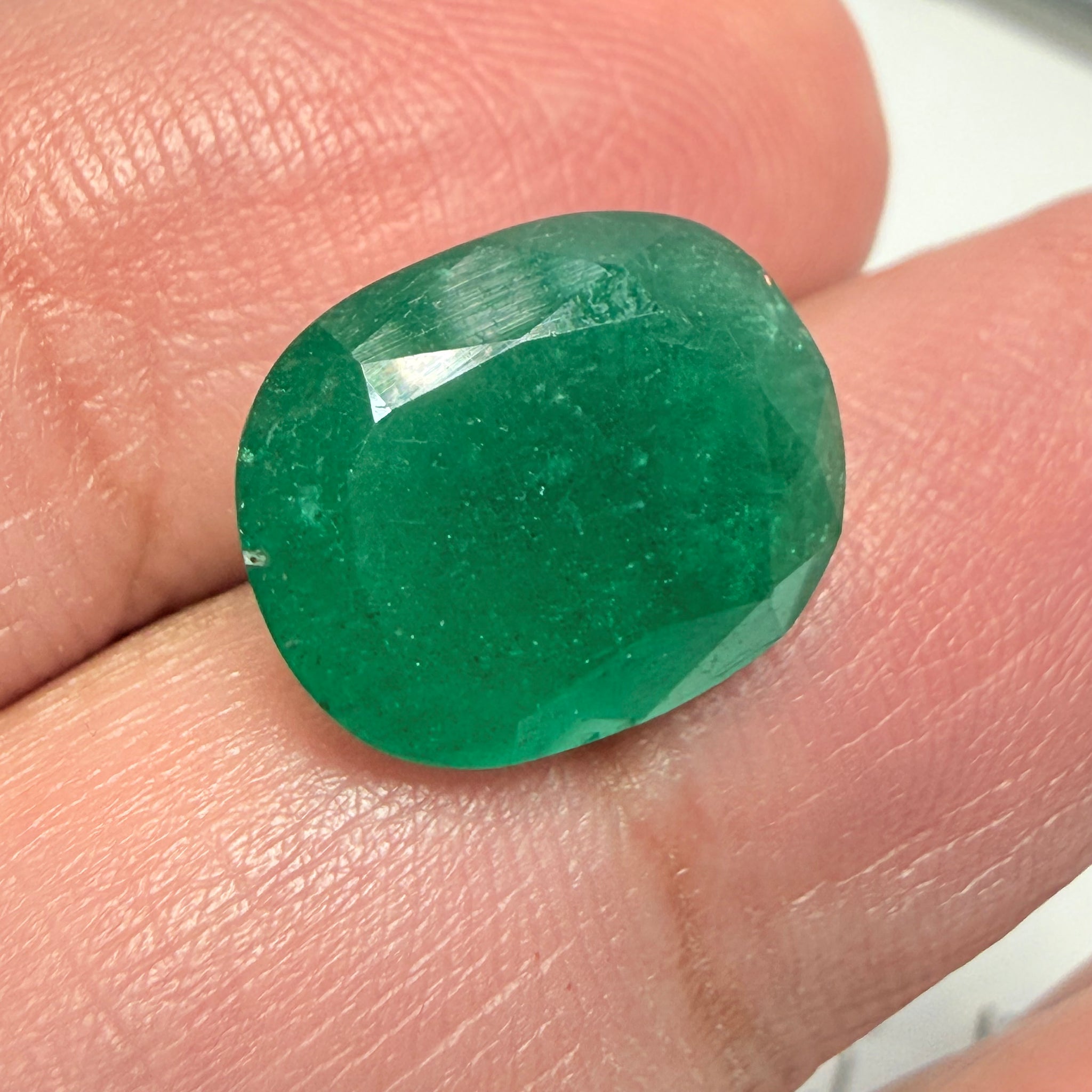 Emerald, 5.42ct, Sumbawanga, Tanzania, Untreated Unheated, no oil