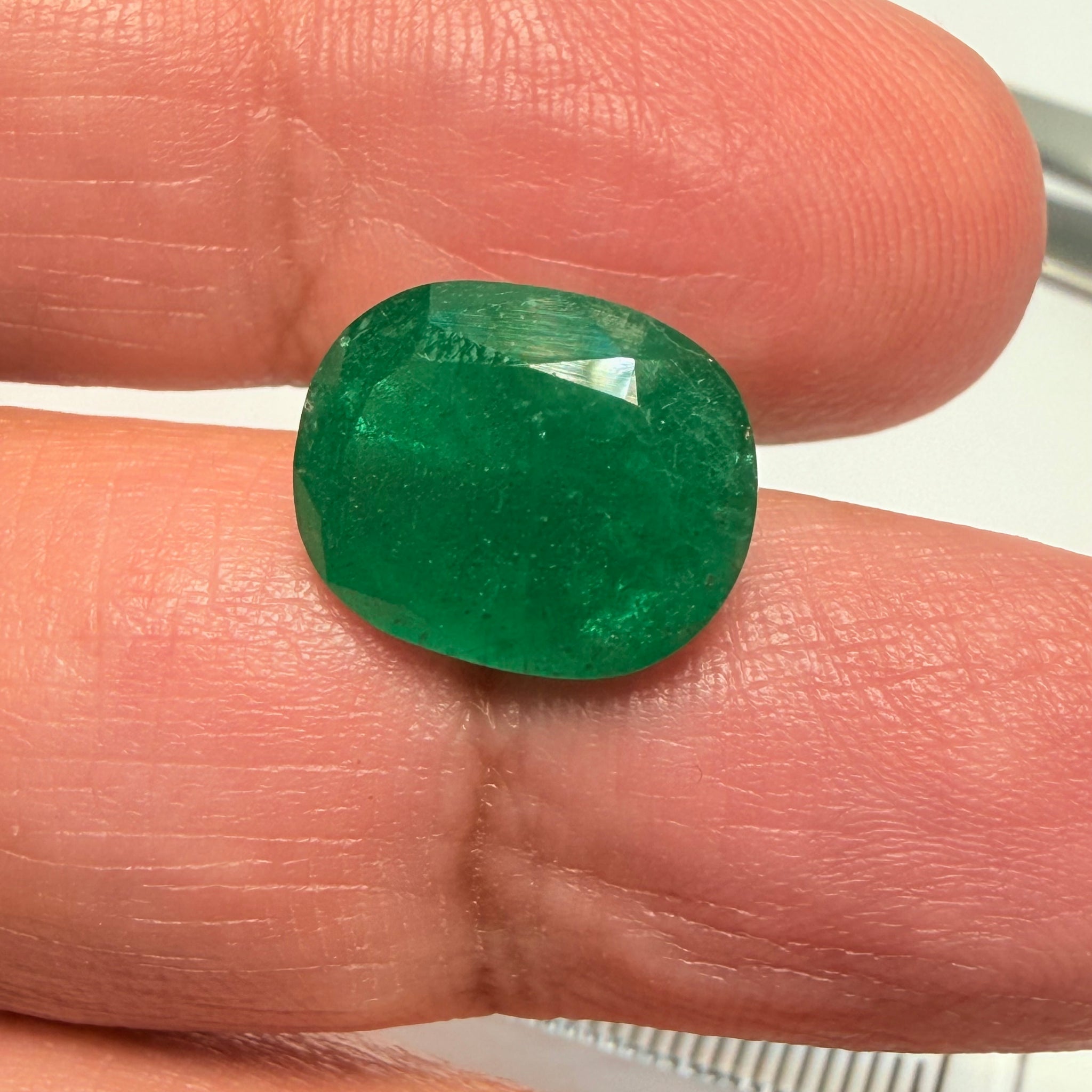 Emerald, 5.42ct, Sumbawanga, Tanzania, Untreated Unheated, no oil