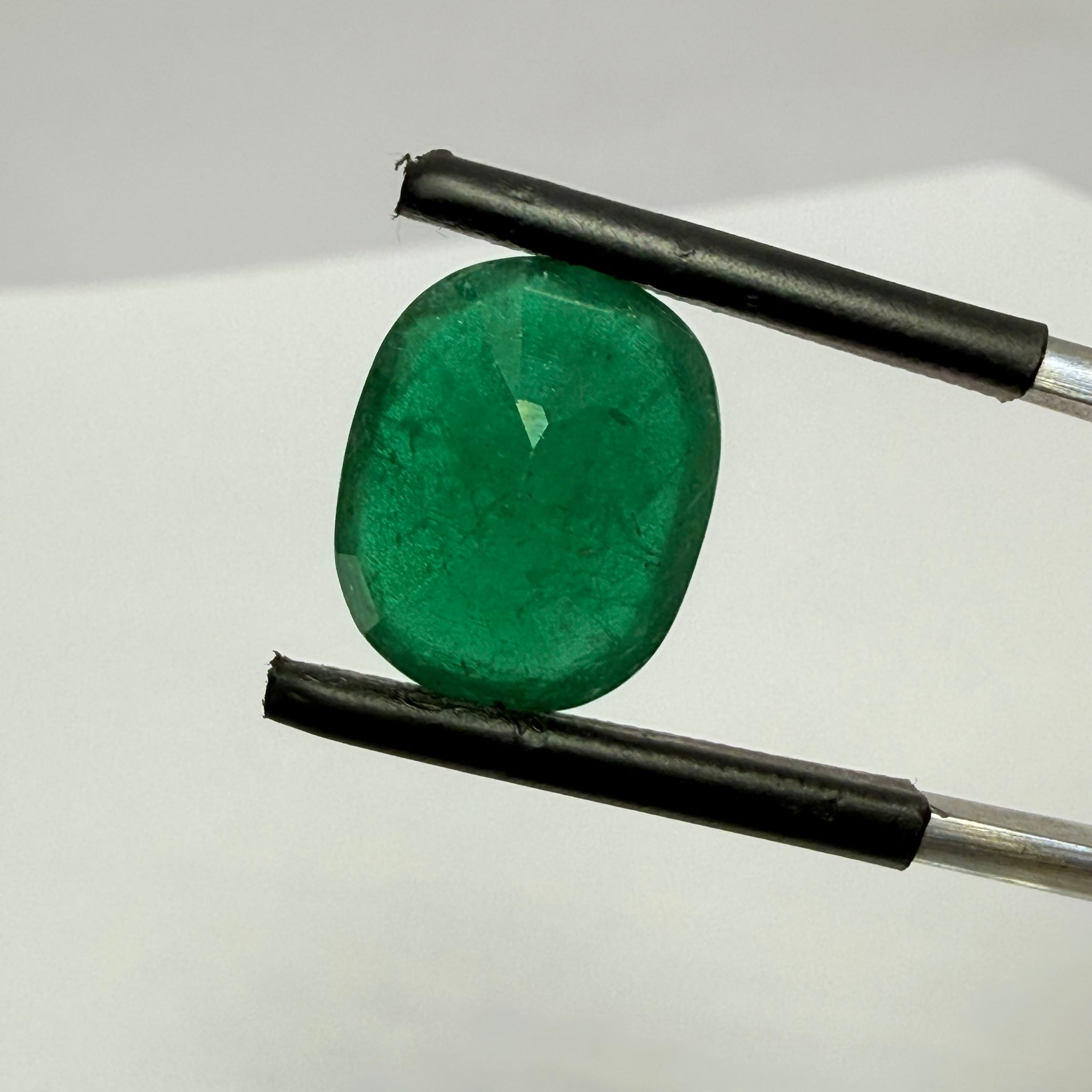 Emerald, 5.42ct, Sumbawanga, Tanzania, Untreated Unheated, no oil