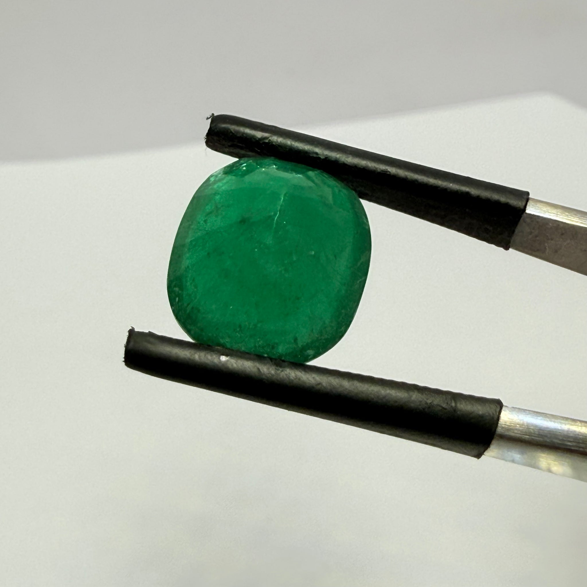 Emerald, 5.42ct, Sumbawanga, Tanzania, Untreated Unheated, no oil