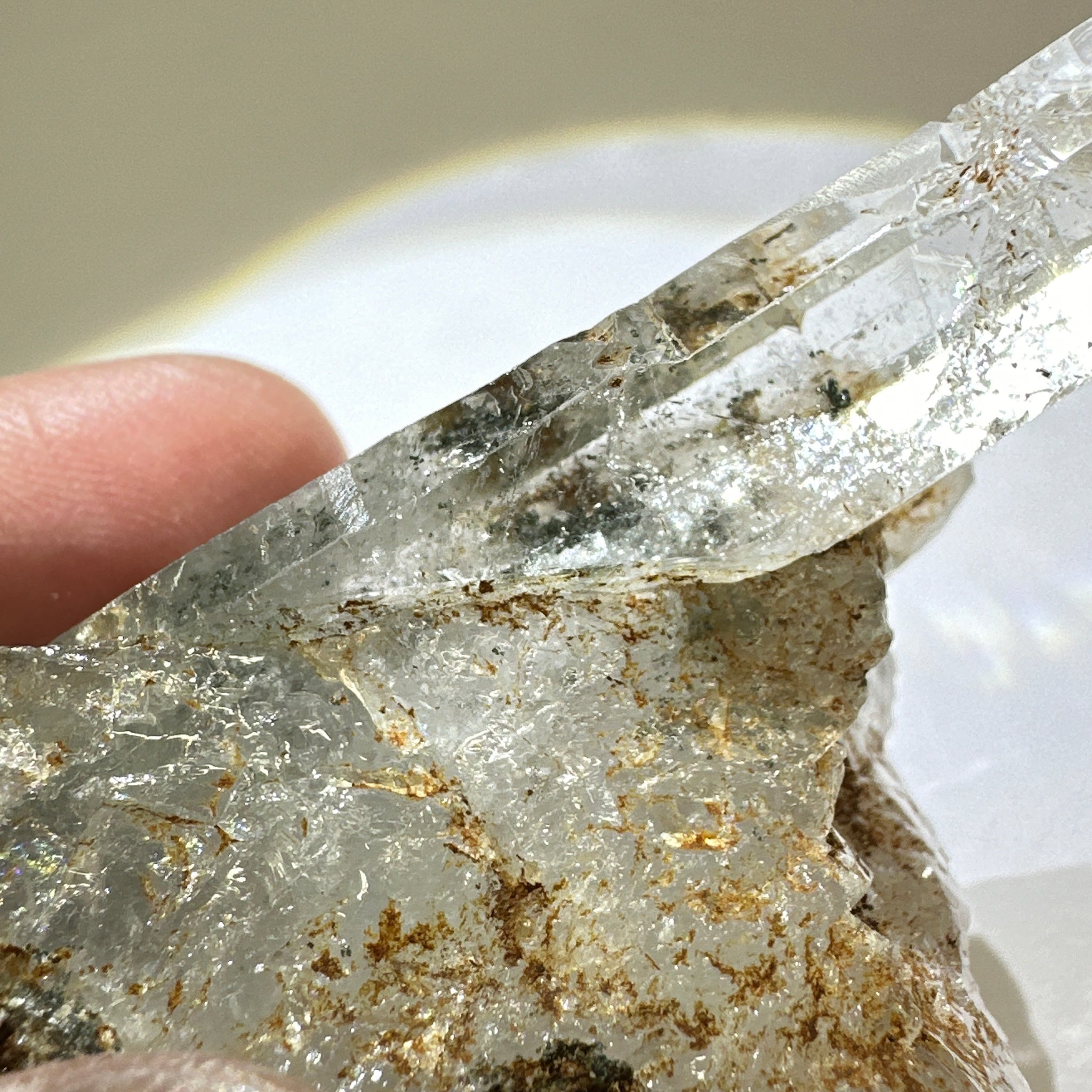 Mondo Quartz Crystal, 113.60gm, Tanzania