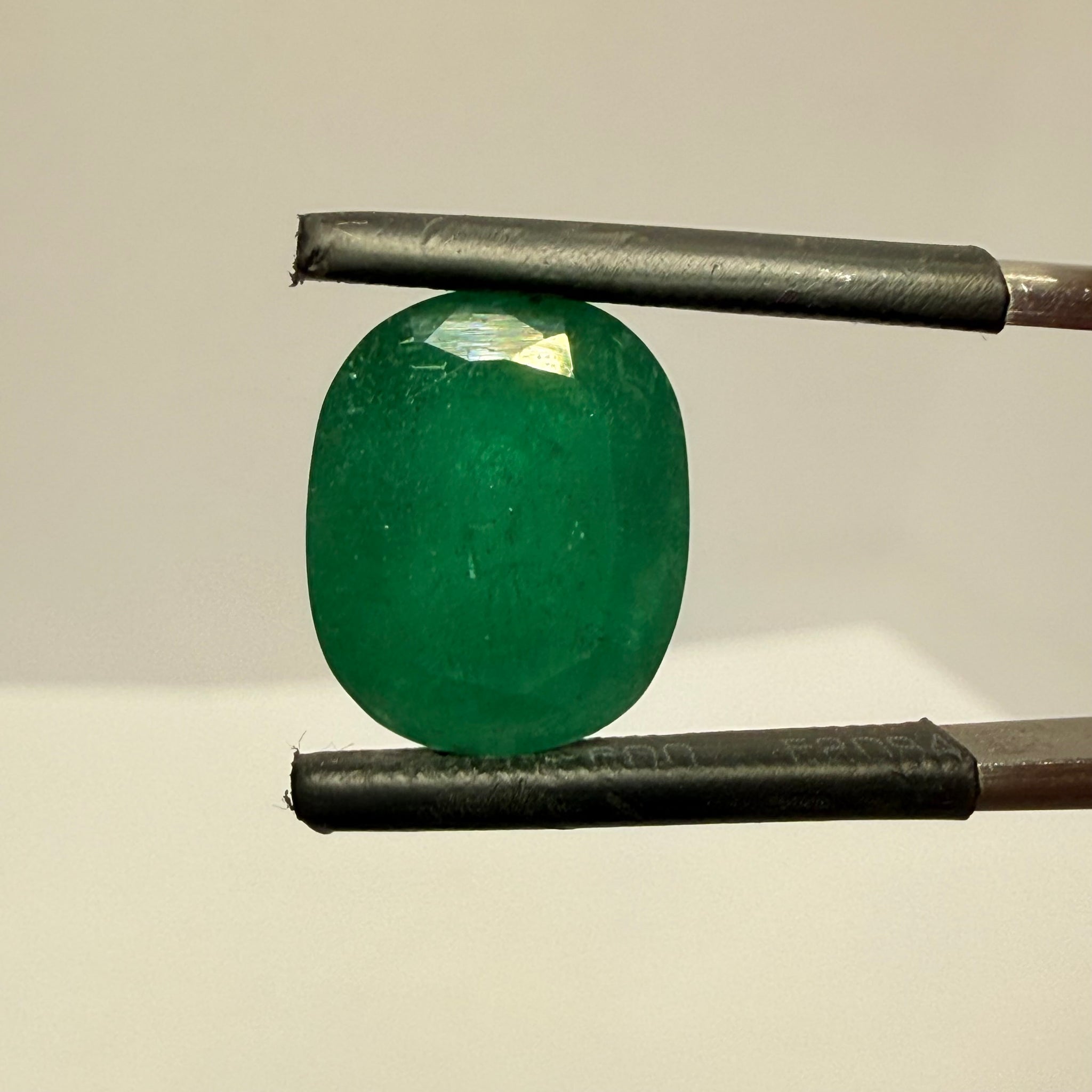 Emerald, 5.42ct, Sumbawanga, Tanzania, Untreated Unheated, no oil