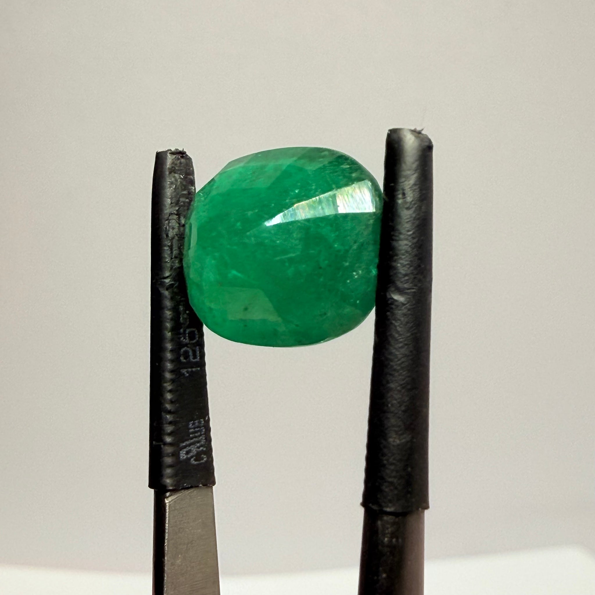 Emerald, 5.42ct, Sumbawanga, Tanzania, Untreated Unheated, no oil