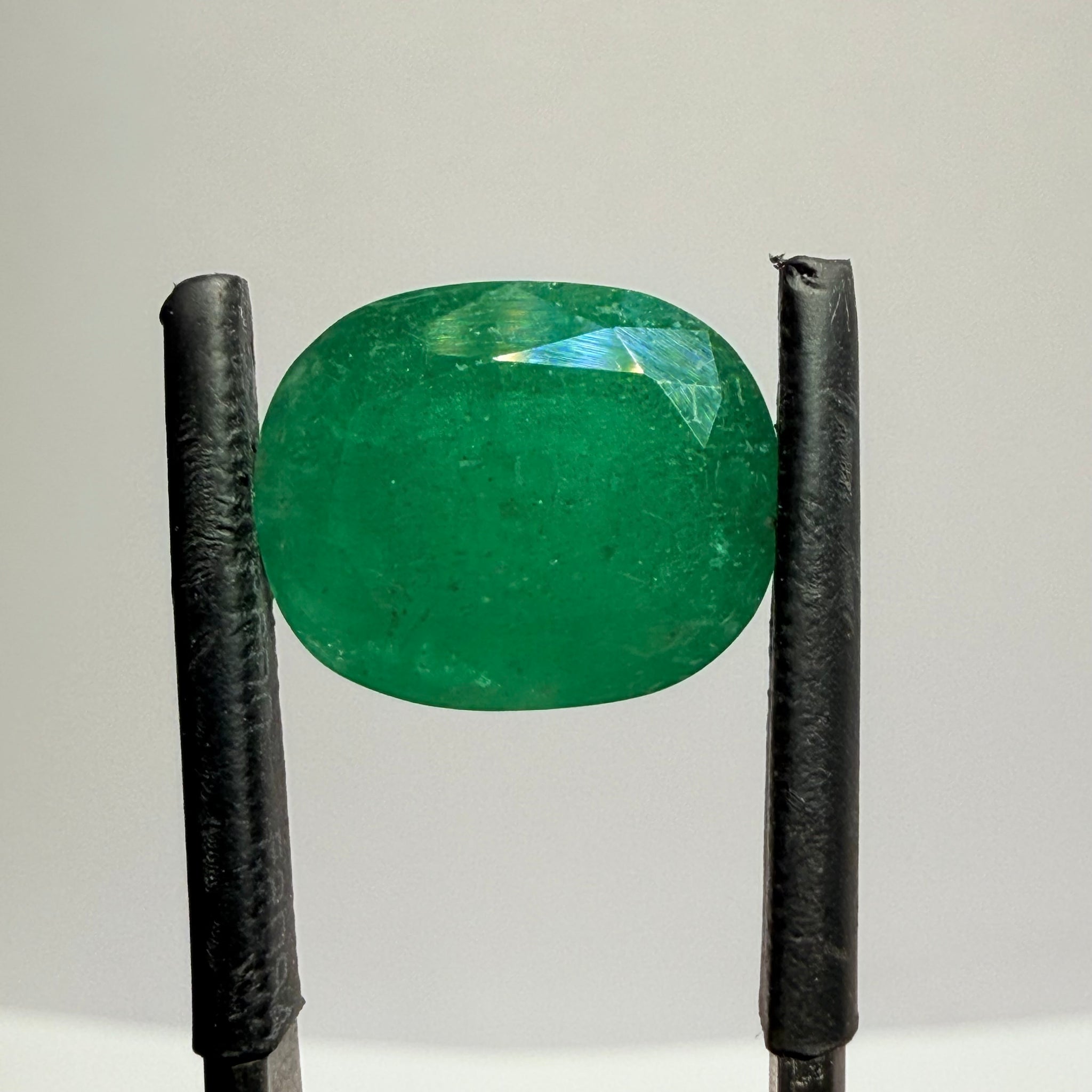 Emerald, 5.42ct, Sumbawanga, Tanzania, Untreated Unheated, no oil
