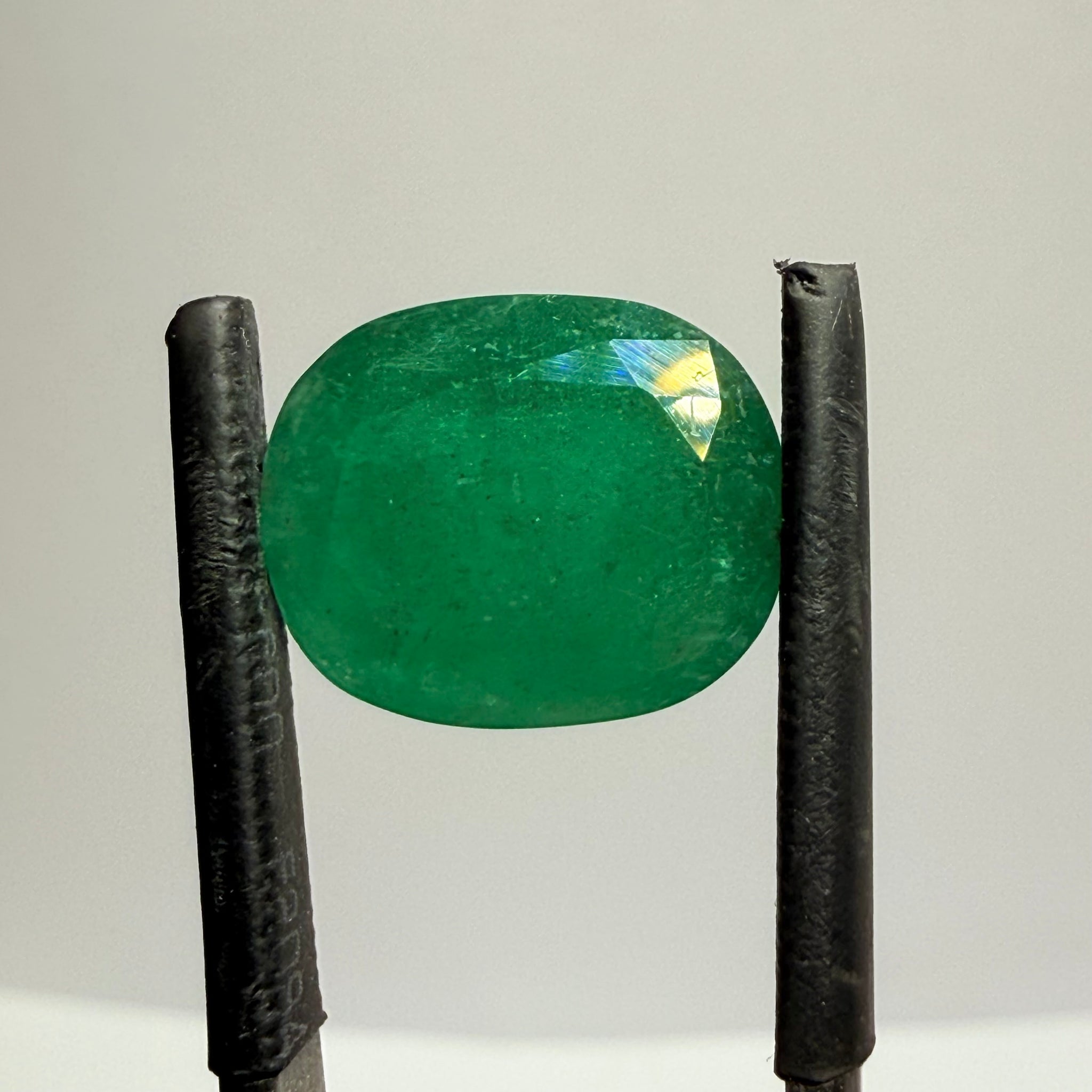 Emerald, 5.42ct, Sumbawanga, Tanzania, Untreated Unheated, no oil