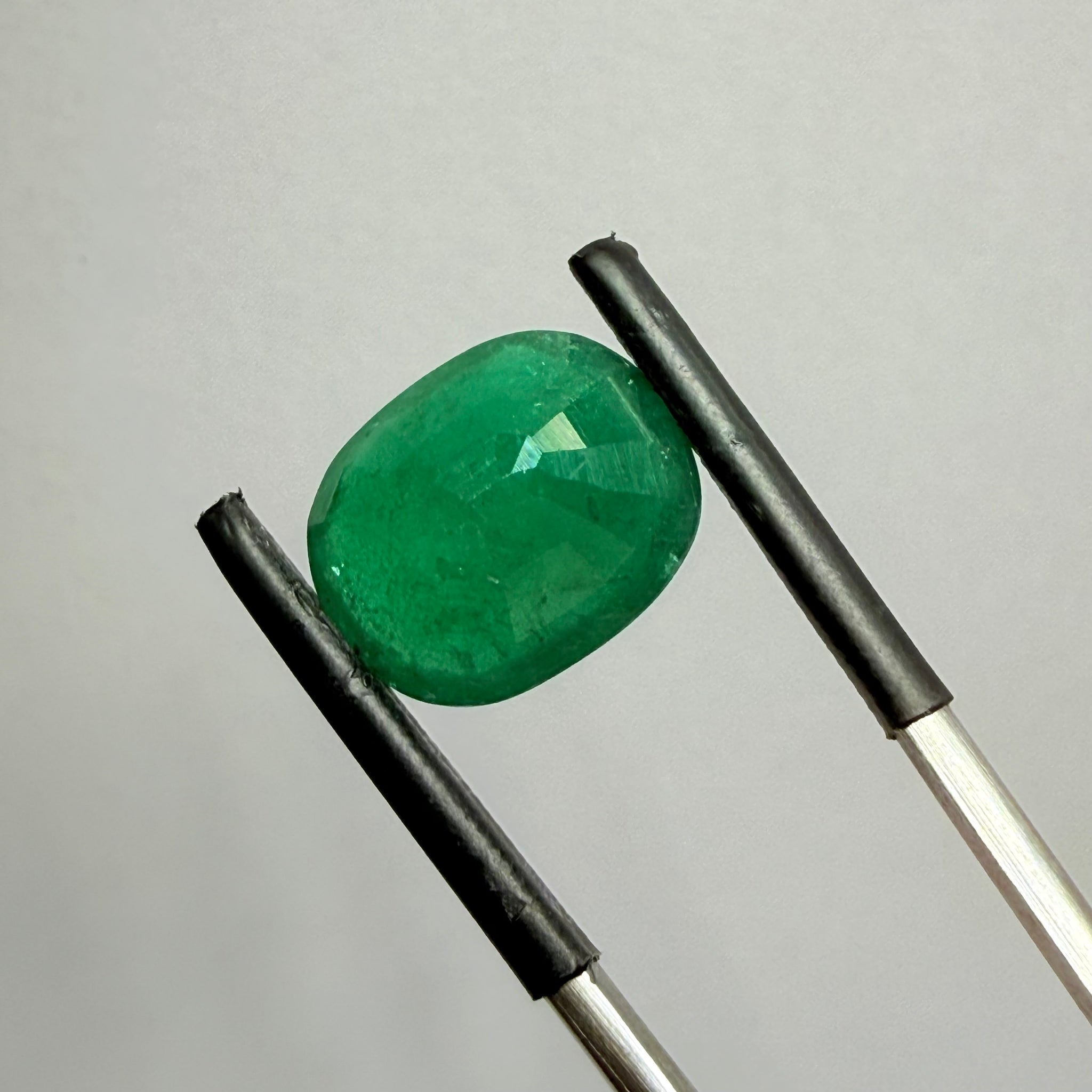 Emerald, 5.42ct, Sumbawanga, Tanzania, Untreated Unheated, no oil