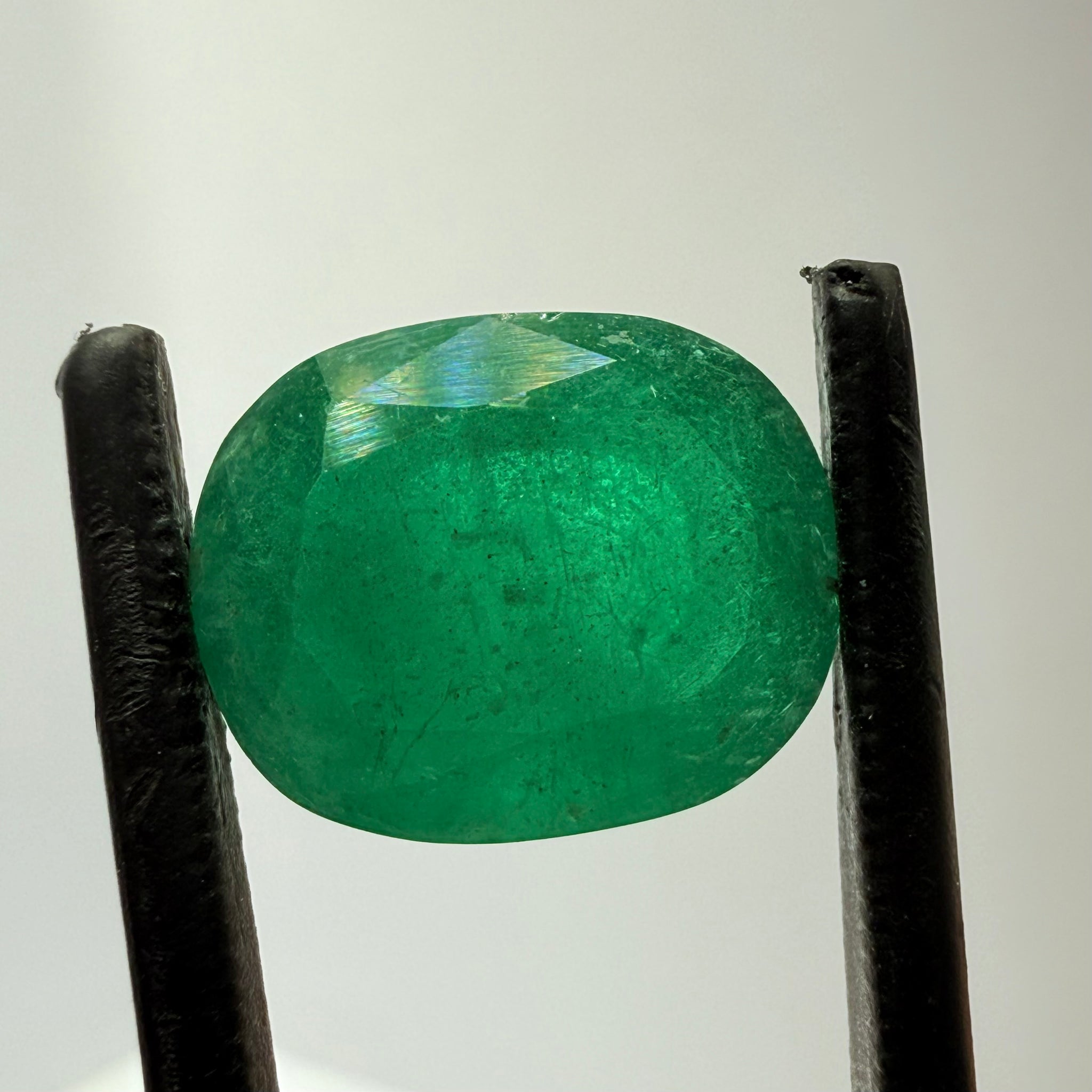 Emerald, 5.42ct, Sumbawanga, Tanzania, Untreated Unheated, no oil