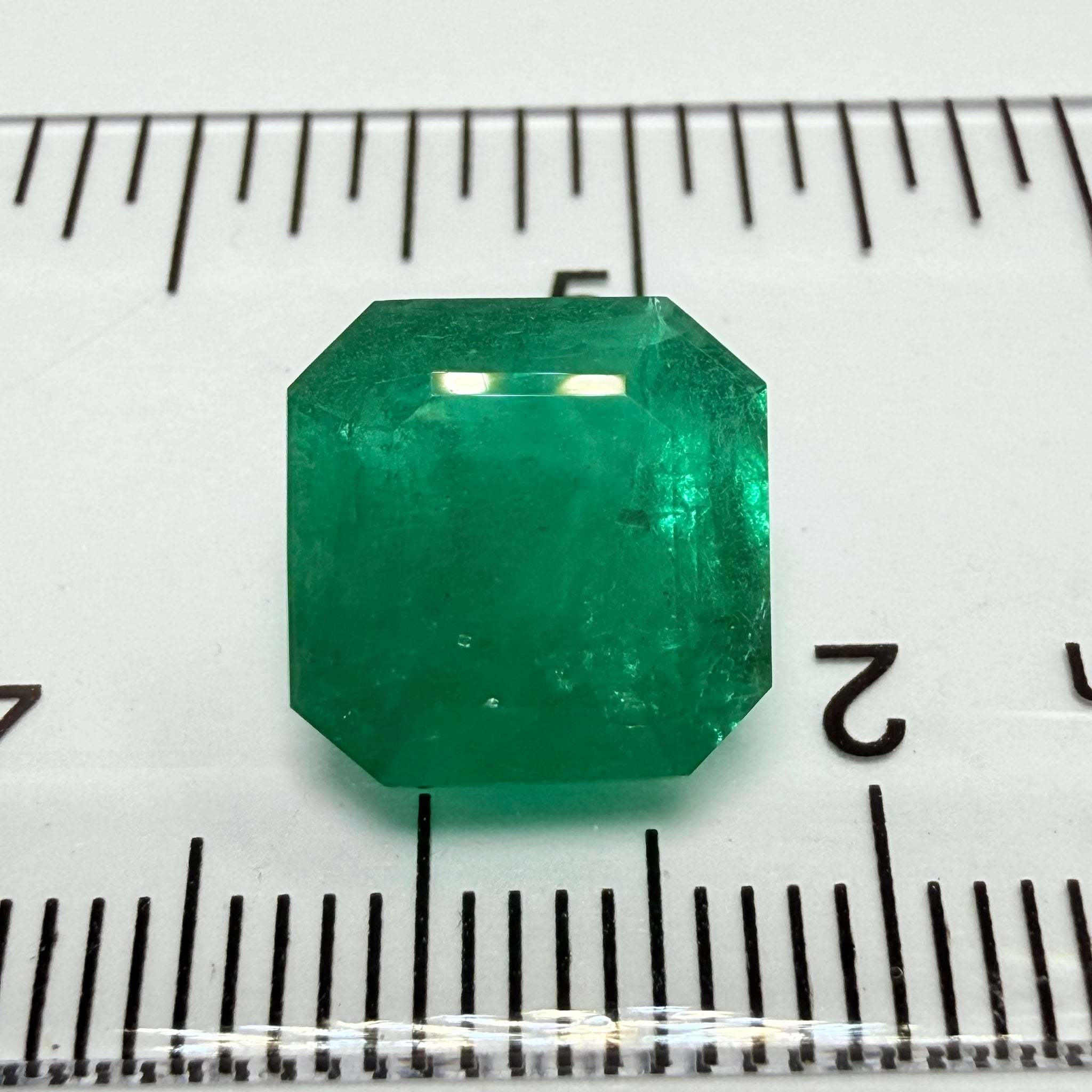 Emerald, 3.94ct, Sumbawanga, Tanzania, Untreated Unheated, no oil