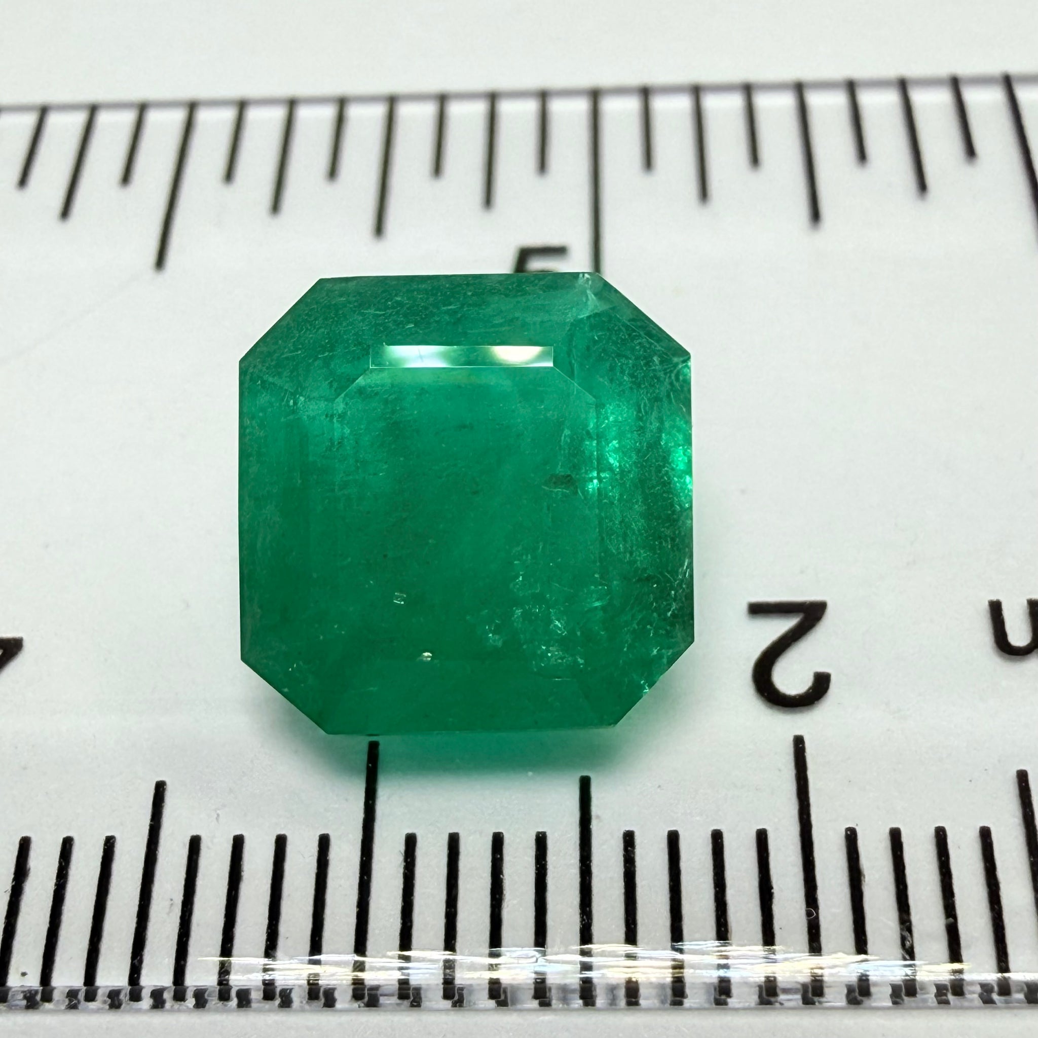 Emerald, 3.94ct, Sumbawanga, Tanzania, Untreated Unheated, no oil